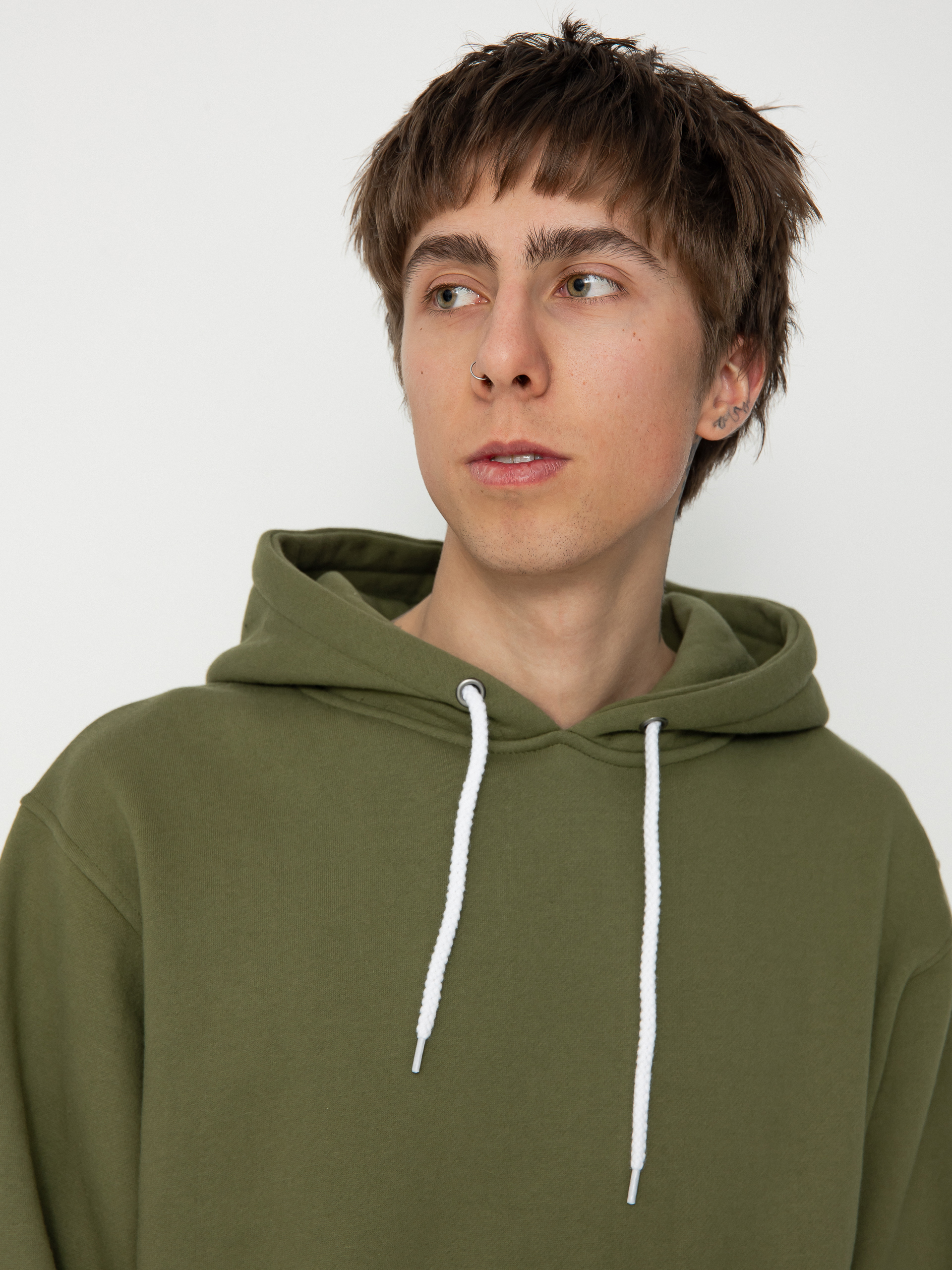 Bluza z kapturem Santa Cruz Melting Hand HD (sea kelp)