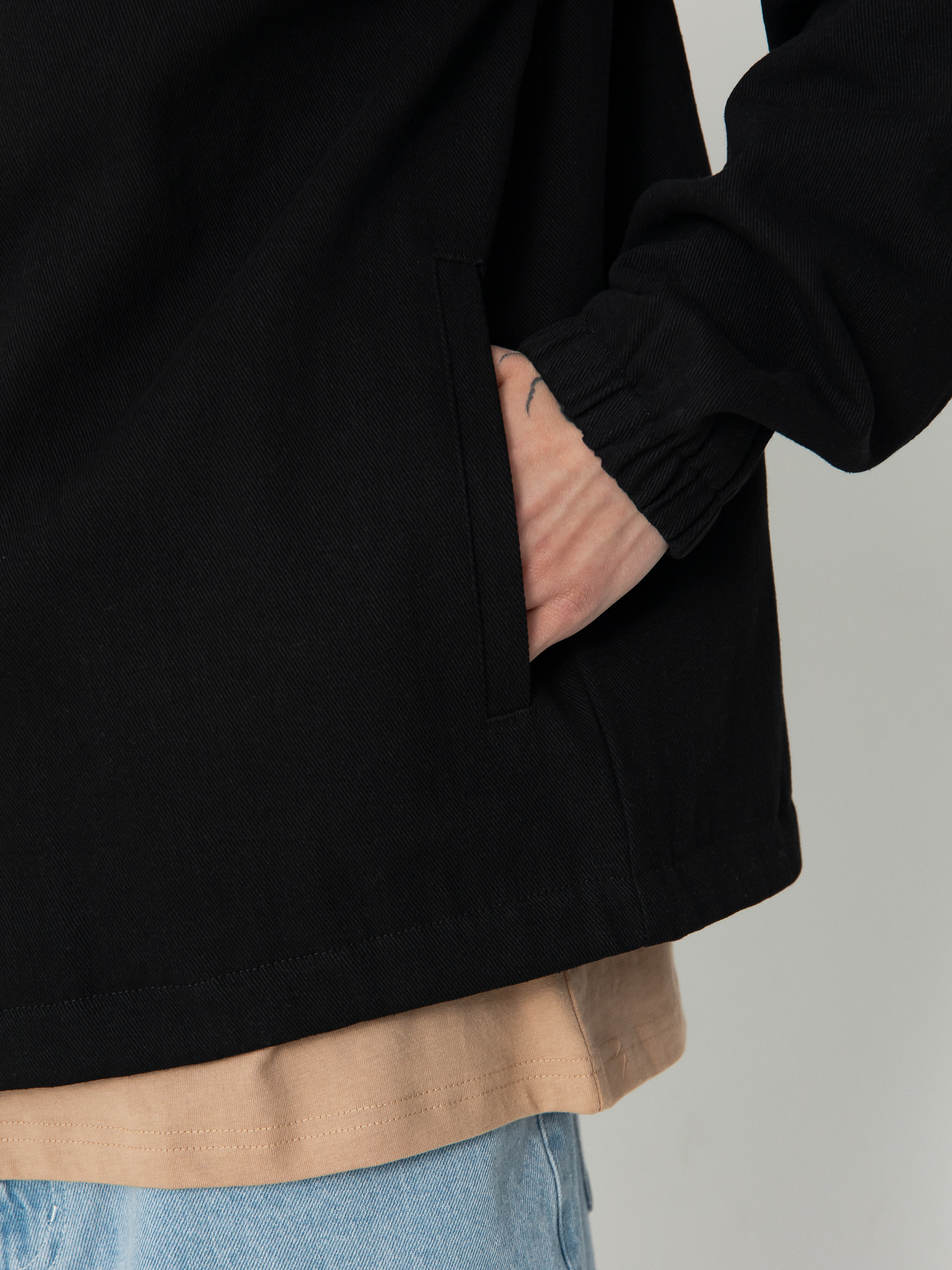 Kurtka Santa Cruz Truman (black)