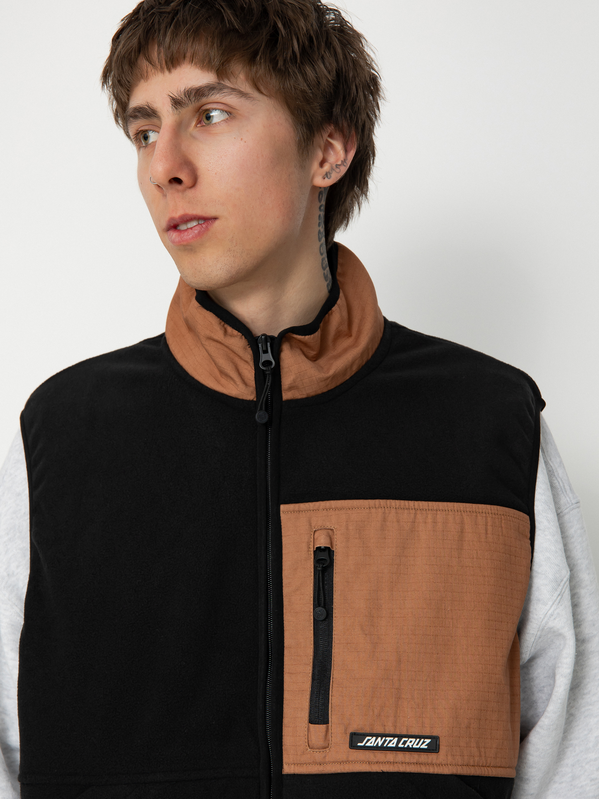 Kamizelka Santa Cruz Darwin (black)