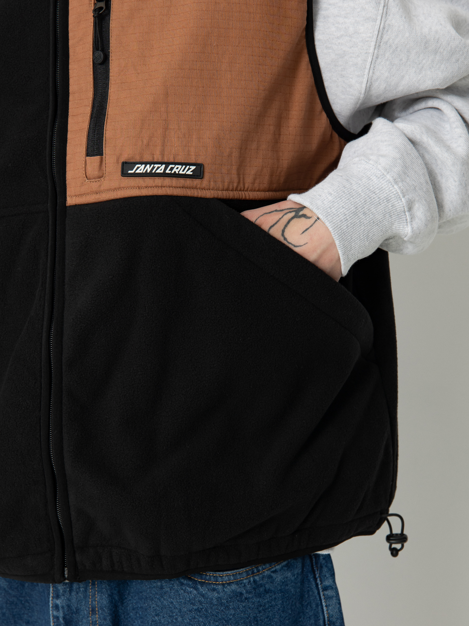 Kamizelka Santa Cruz Darwin (black)