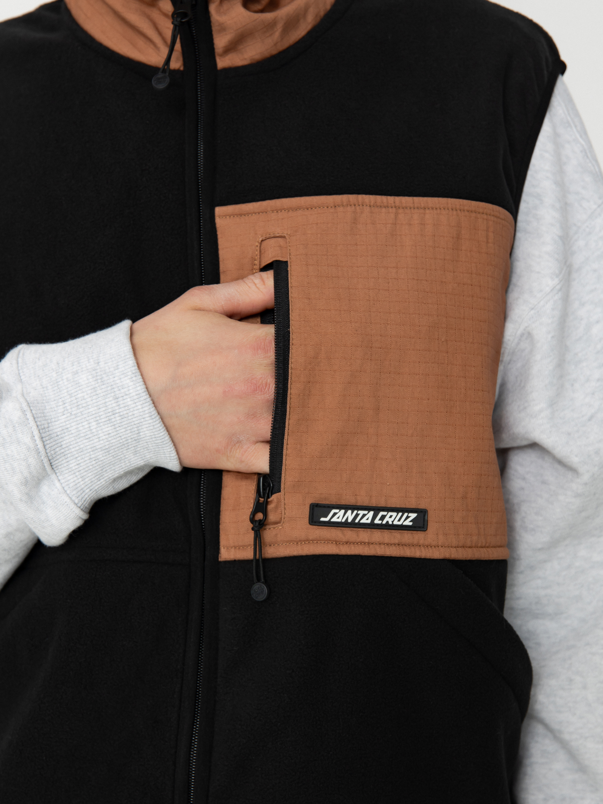 Kamizelka Santa Cruz Darwin (black)