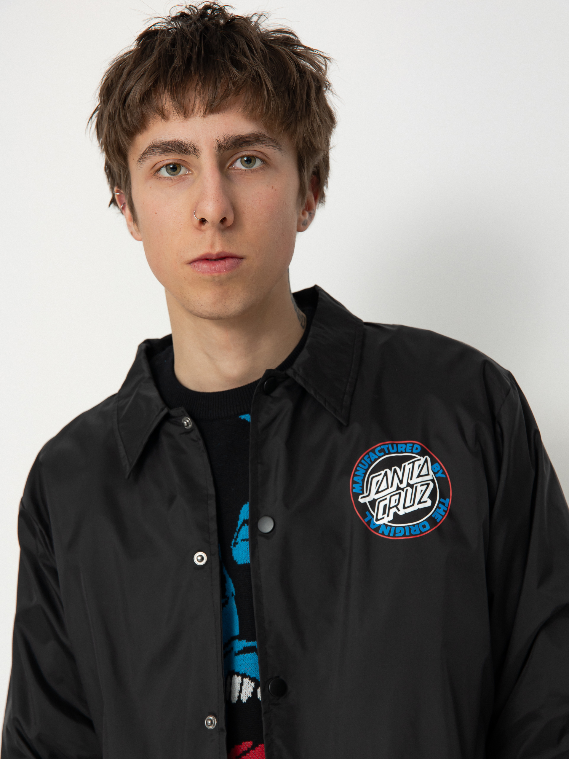 Kurtka Santa Cruz Natas Screaming Panther (black)