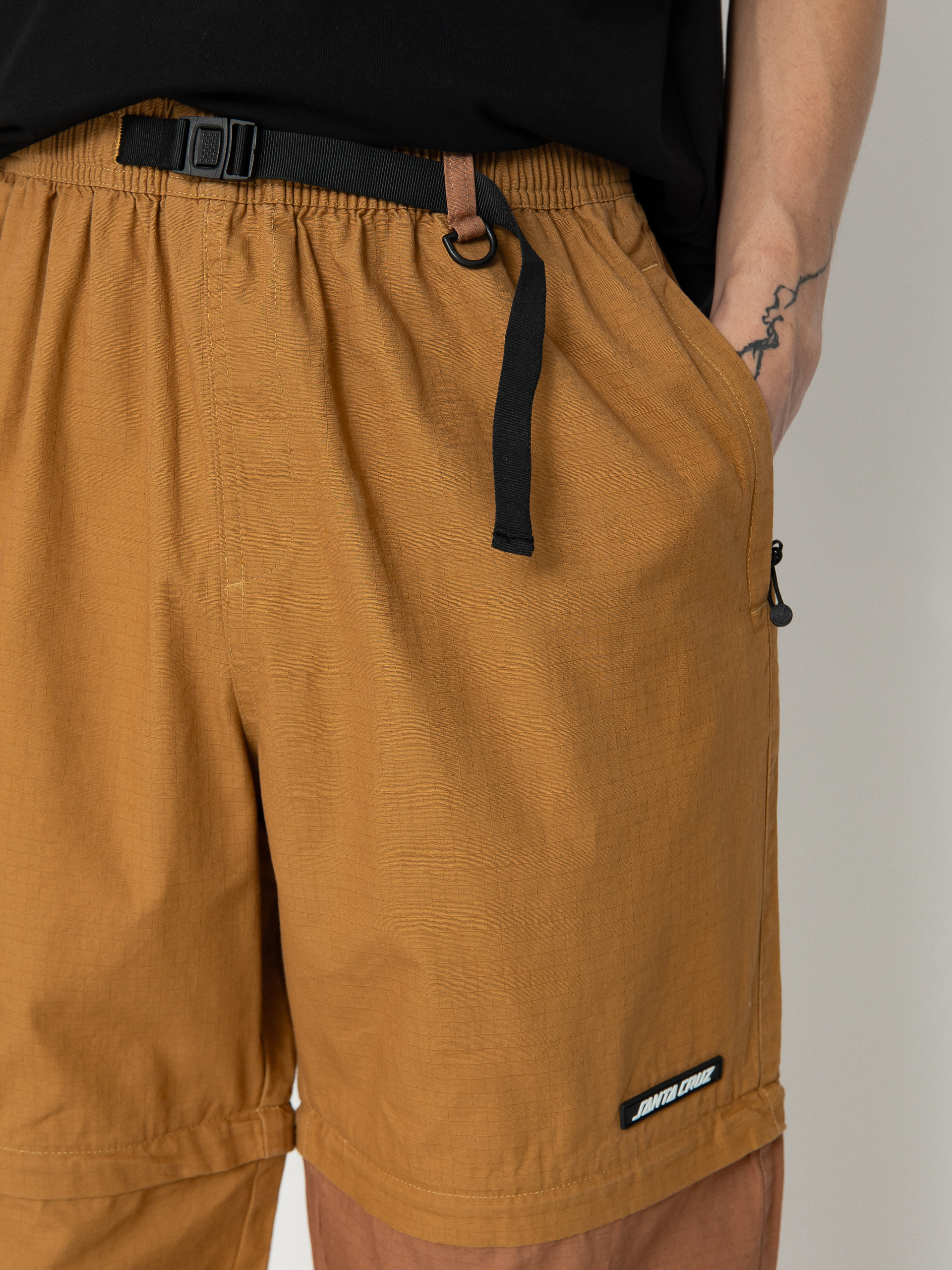 Spodnie Santa Cruz Darwin (camel)