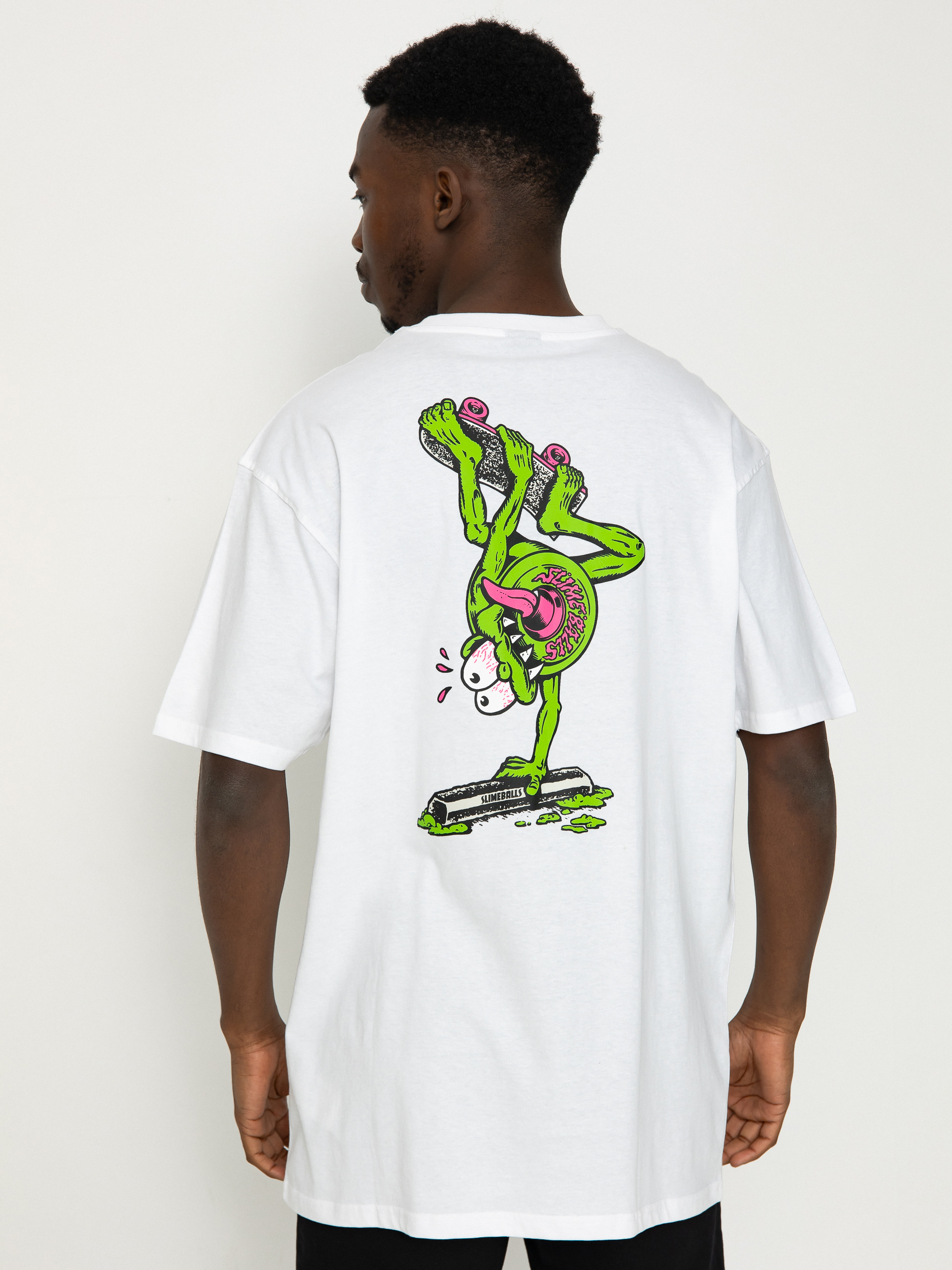 T-shirt Santa Cruz Slimey II (white)