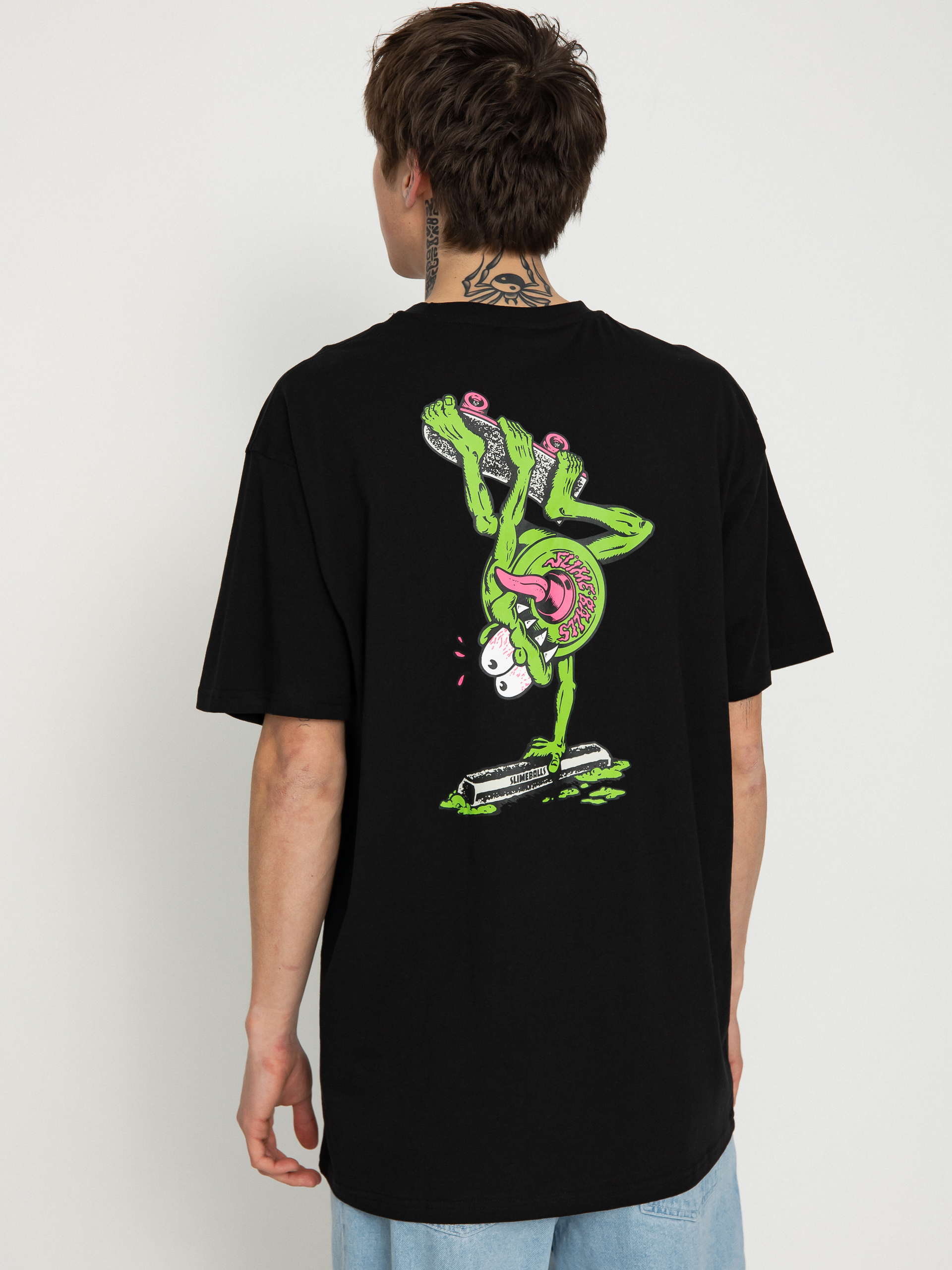 T-shirt Santa Cruz Slimey II (black)