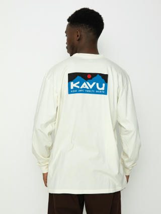 T-shirt Kavu LS Etch Art (off white)