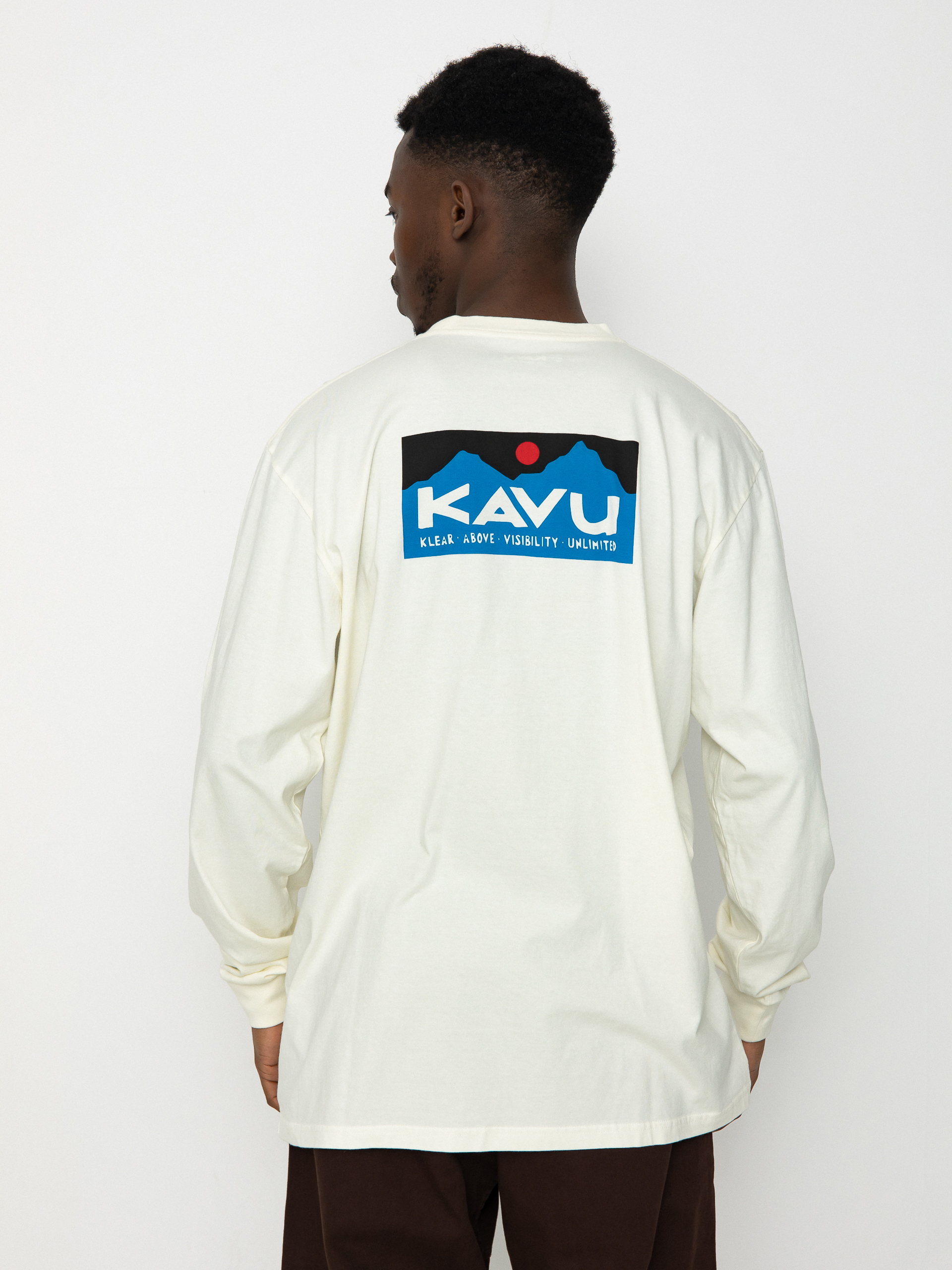T-shirt Kavu LS Etch Art
