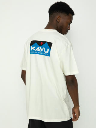 T-shirt Kavu Klear Above Etch Art (off white)