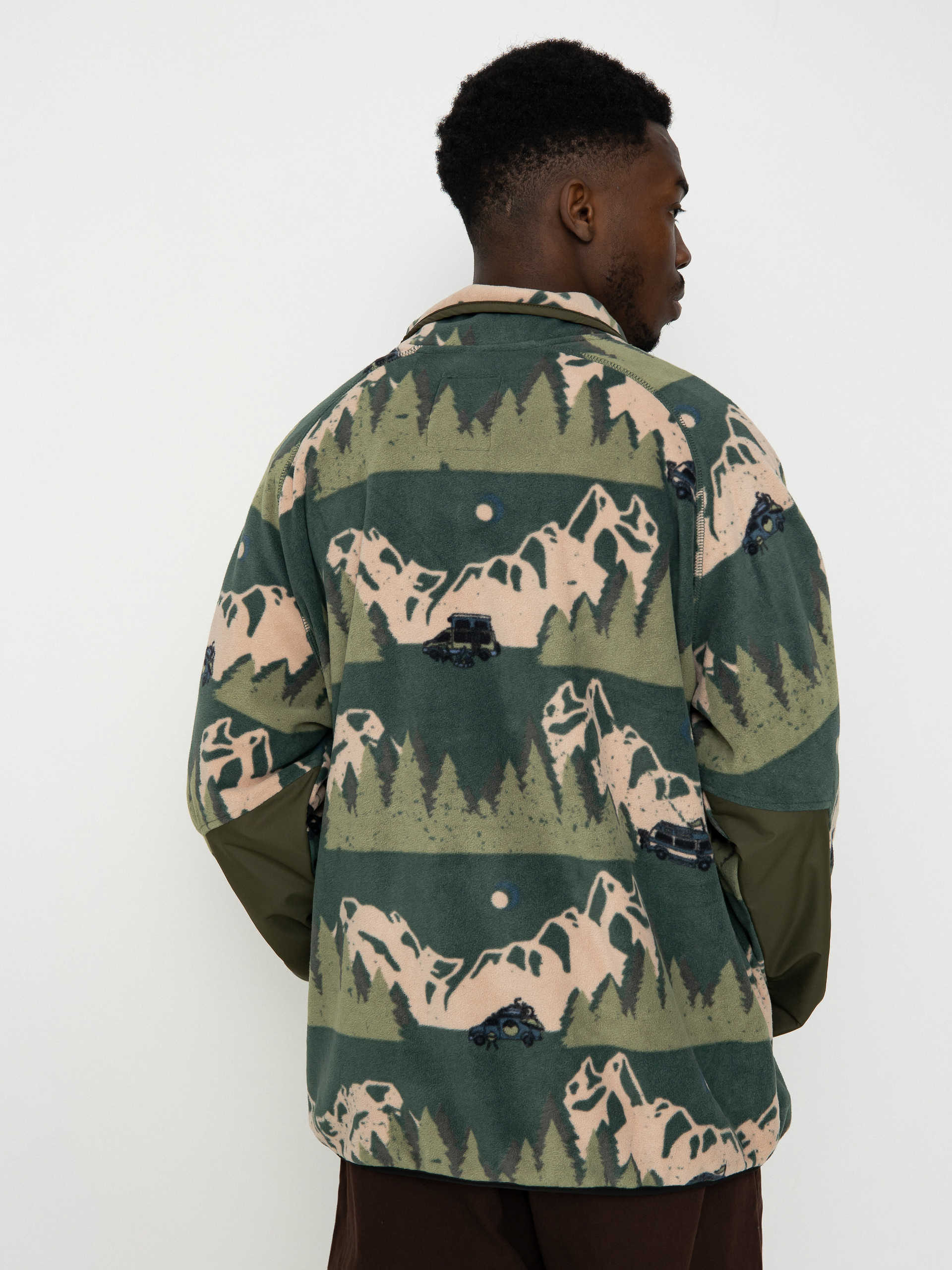 Męski Polar Kavu Teannaway (getaway van)