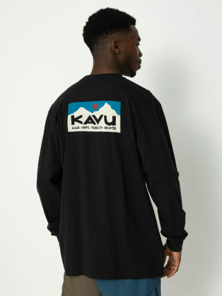 T-shirt Kavu LS Etch Art (black)
