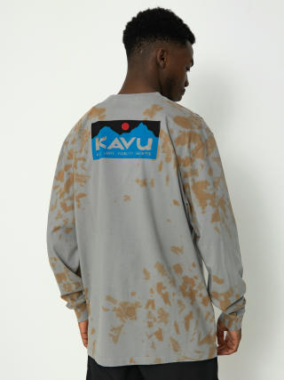 T-shirt Kavu LS Etch Art (moonstone tie dye)