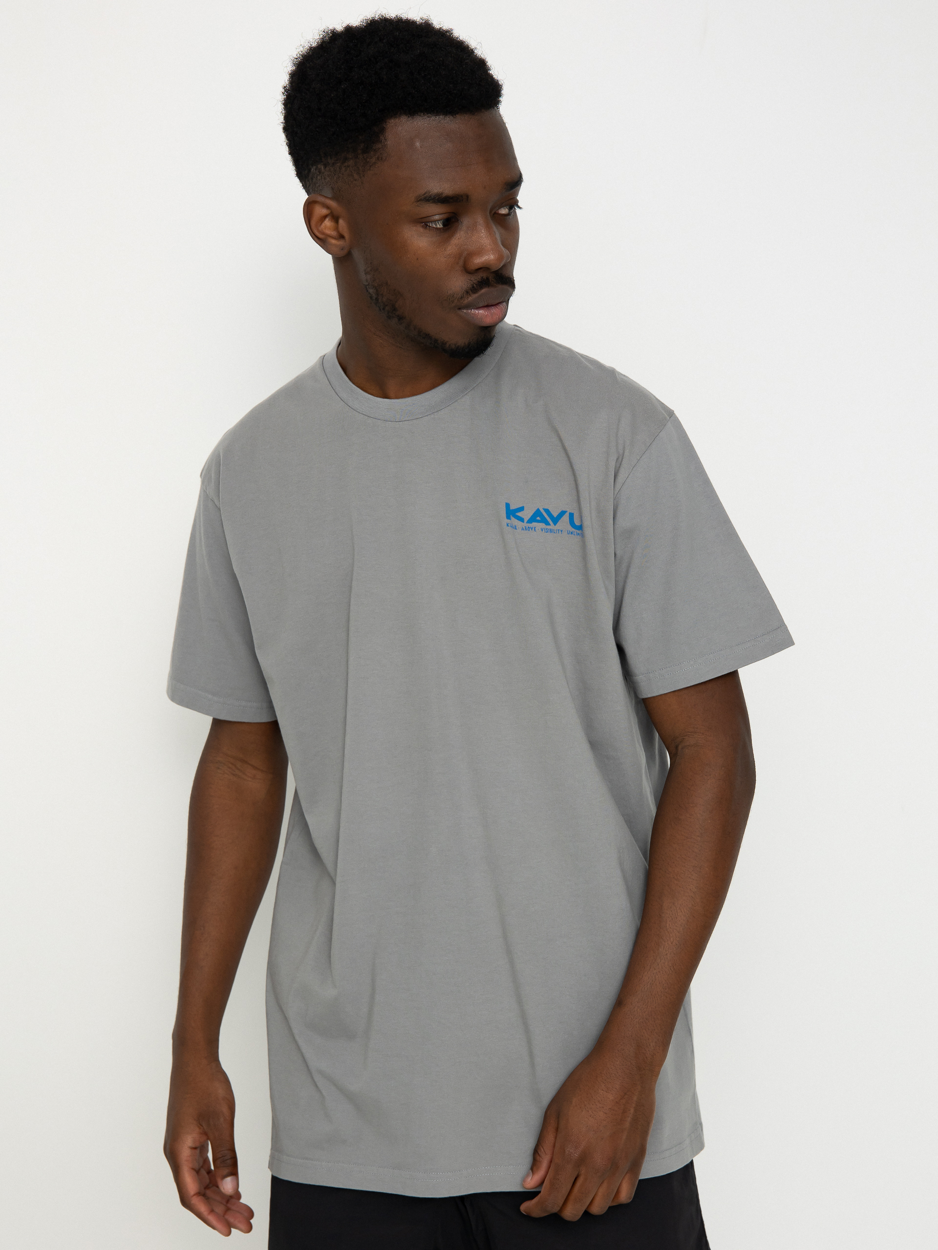 T-shirt Kavu Get It (ultimate grey)