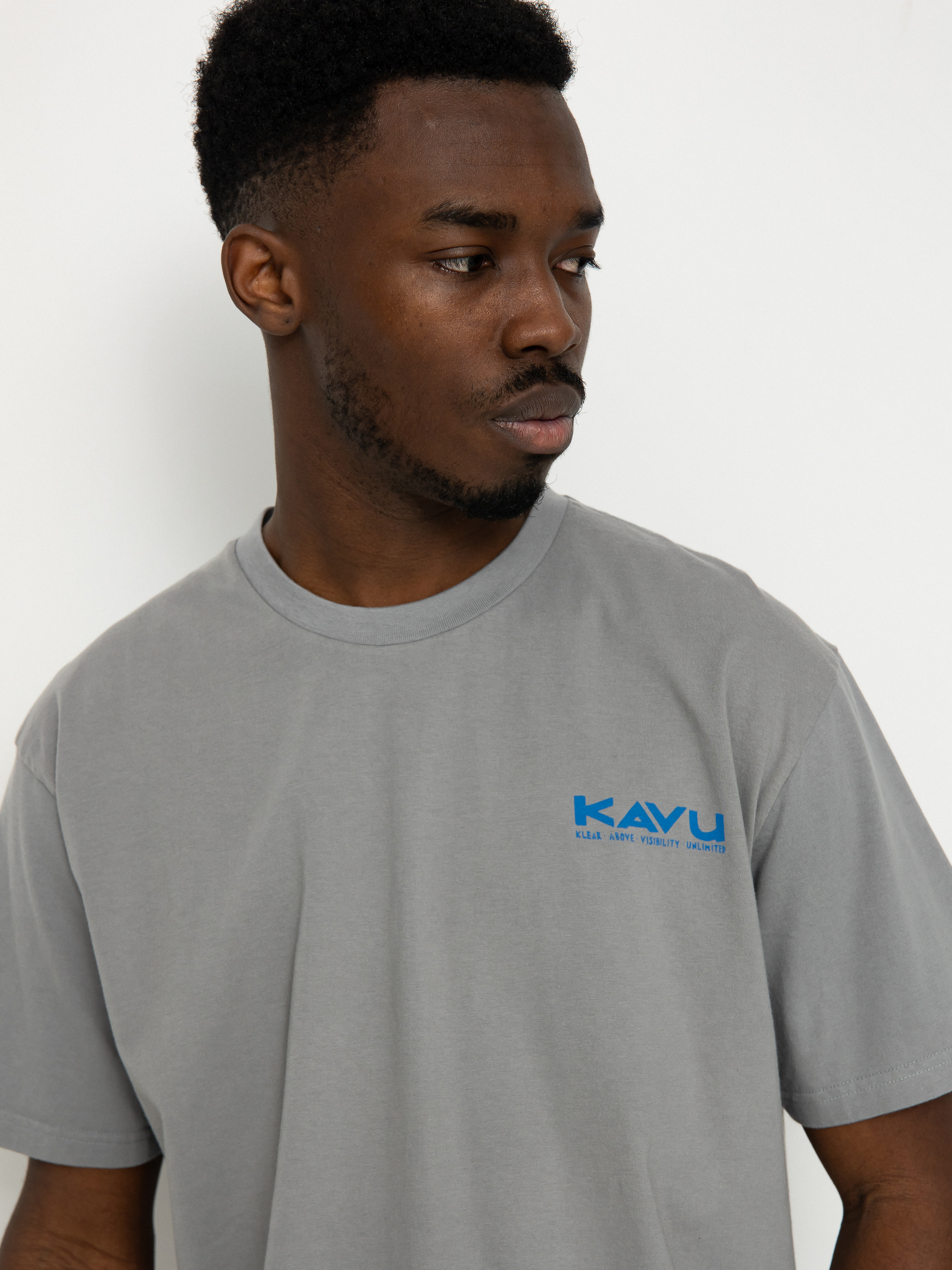 T-shirt Kavu Get It (ultimate grey)