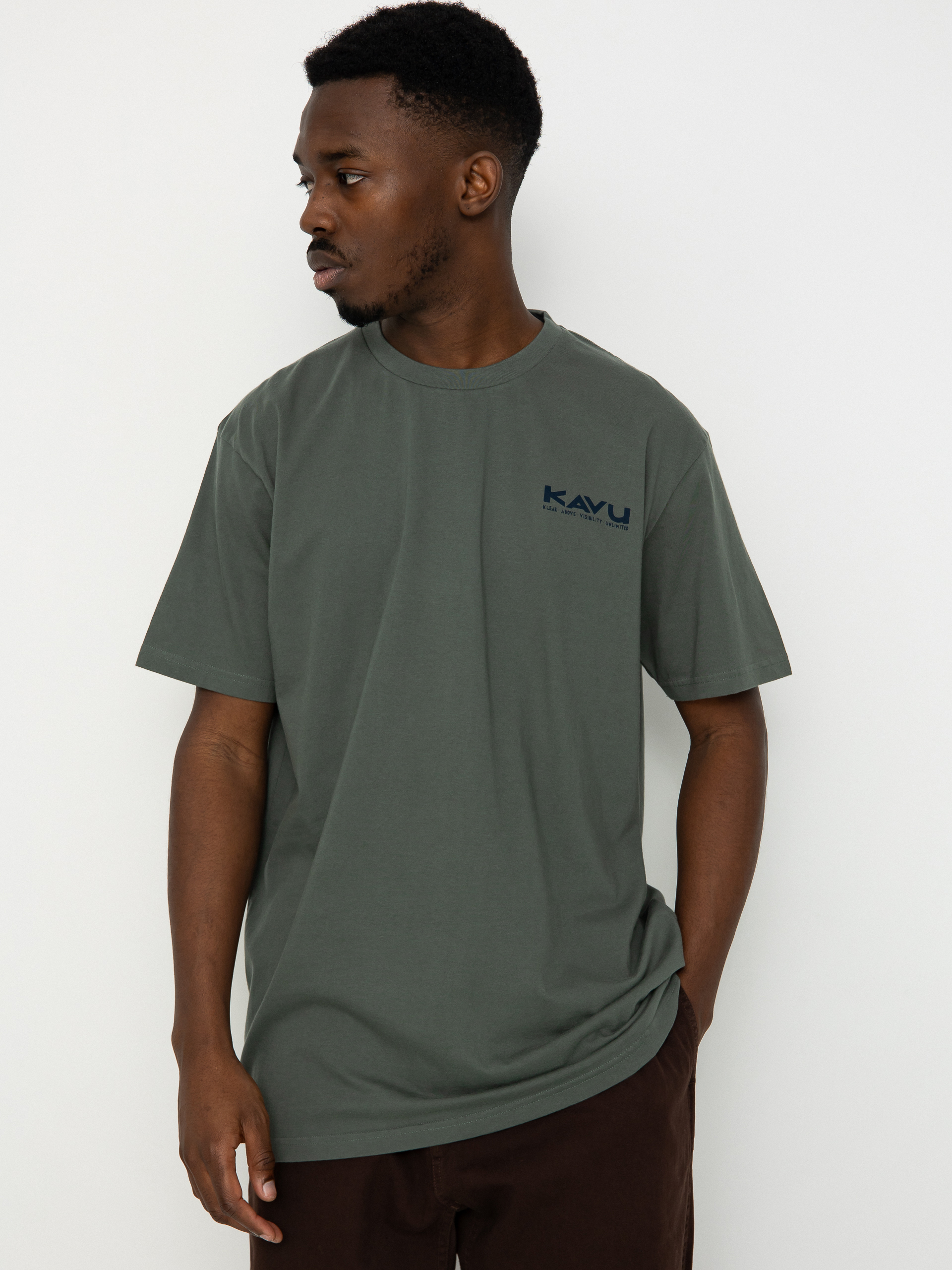 T-shirt Kavu Get It (dark forest)