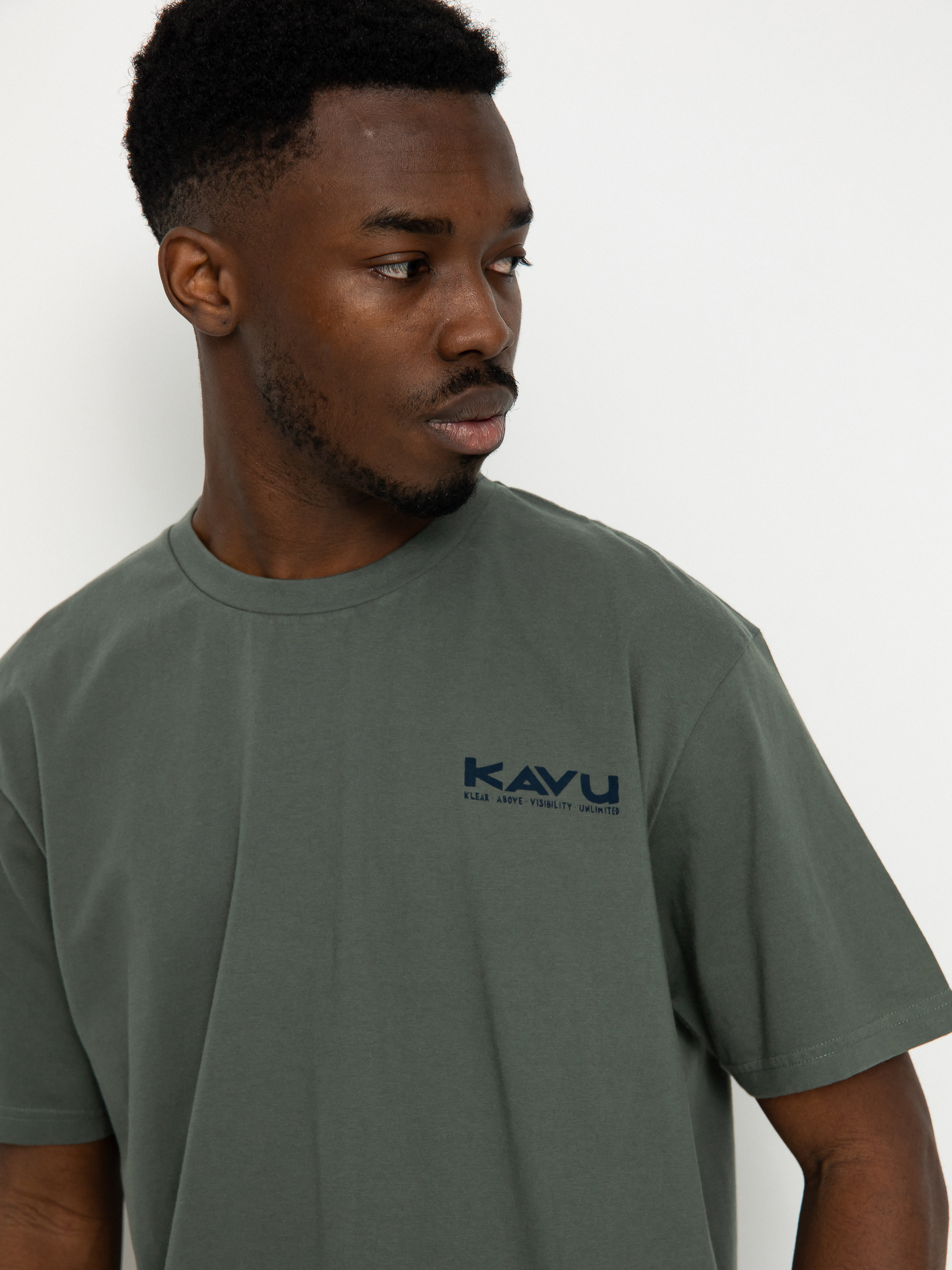 T-shirt Kavu Get It (dark forest)