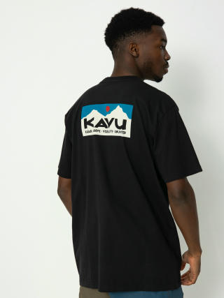 T-shirt Kavu Klear Above Etch Art (black)