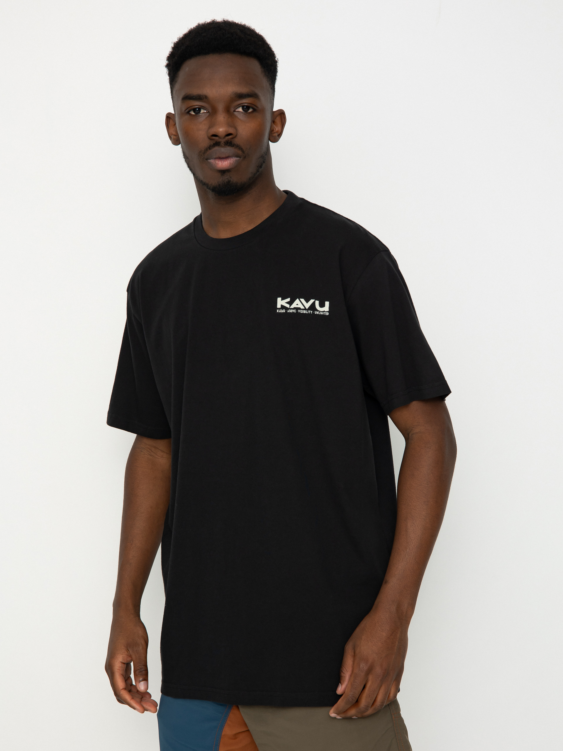 T-shirt Kavu Klear Above Etch Art (black)