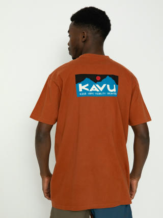 T-shirt Kavu Klear Above Etch Art (copper)