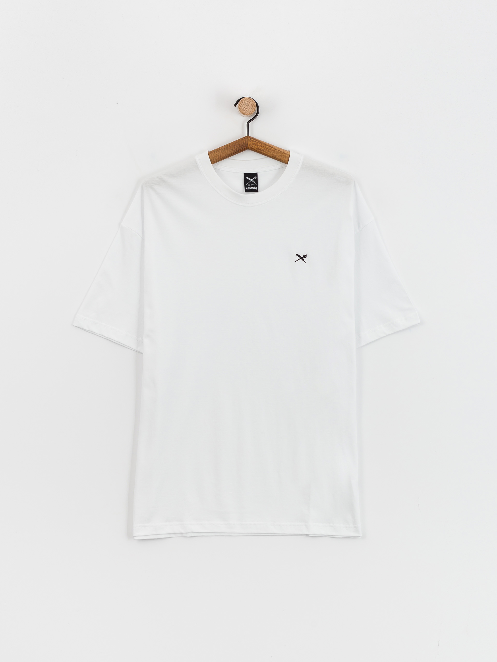 T-shirt Iriedaily Mini Flag Relaxed (white)