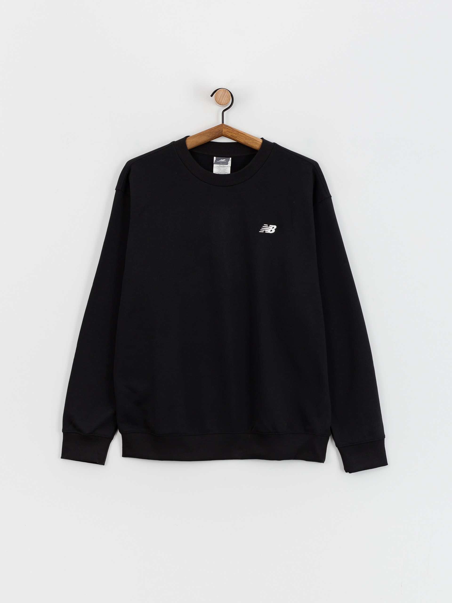 Bluza New Balance Small Logo French Terry (black)