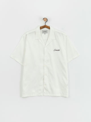 Koszula Carhartt WIP Delray (white/black)