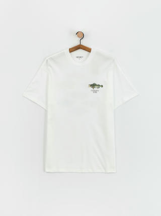 T-shirt Carhartt WIP Fish (white)