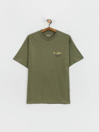 T-shirt Carhartt WIP Fish (dollar green)
