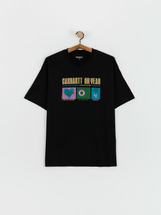 T-shirt Carhartt WIP Oh Yeah (black)
