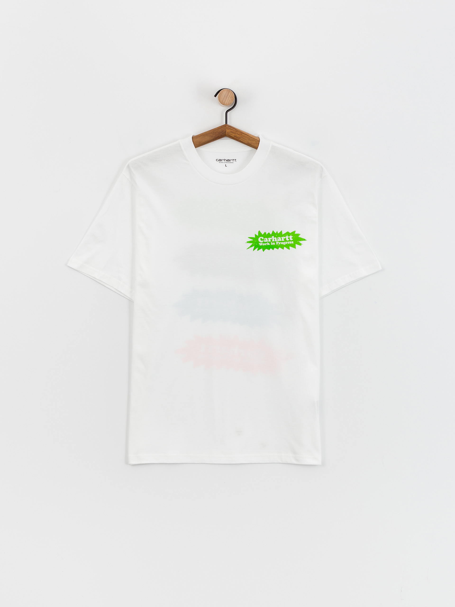 T-shirt Carhartt WIP Bam (white)