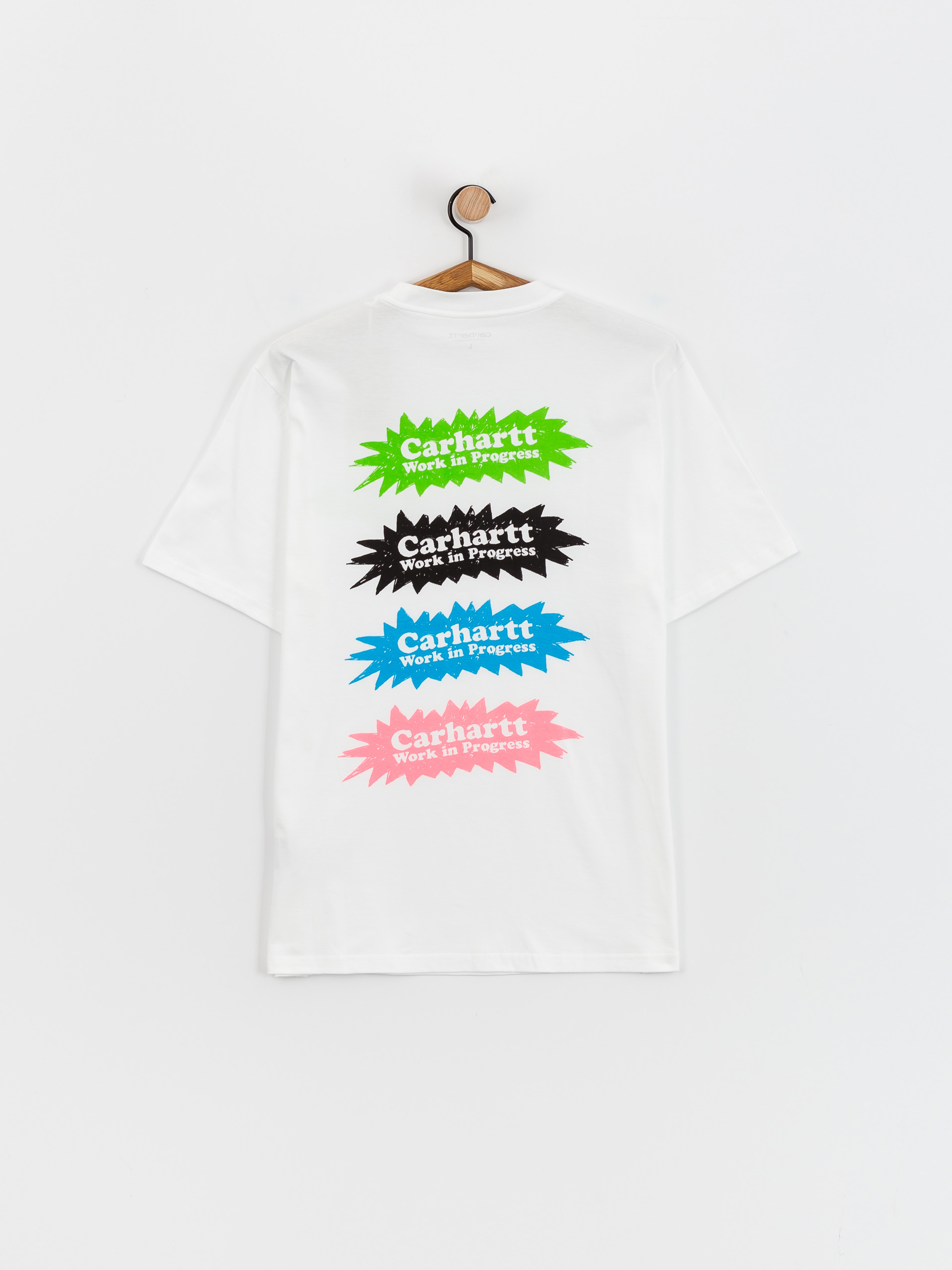 T-shirt Carhartt WIP Bam (white)