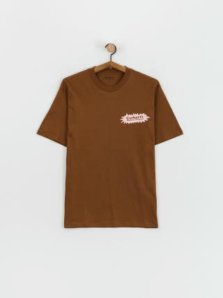 T-shirt Carhartt WIP Bam (hamilton brown)