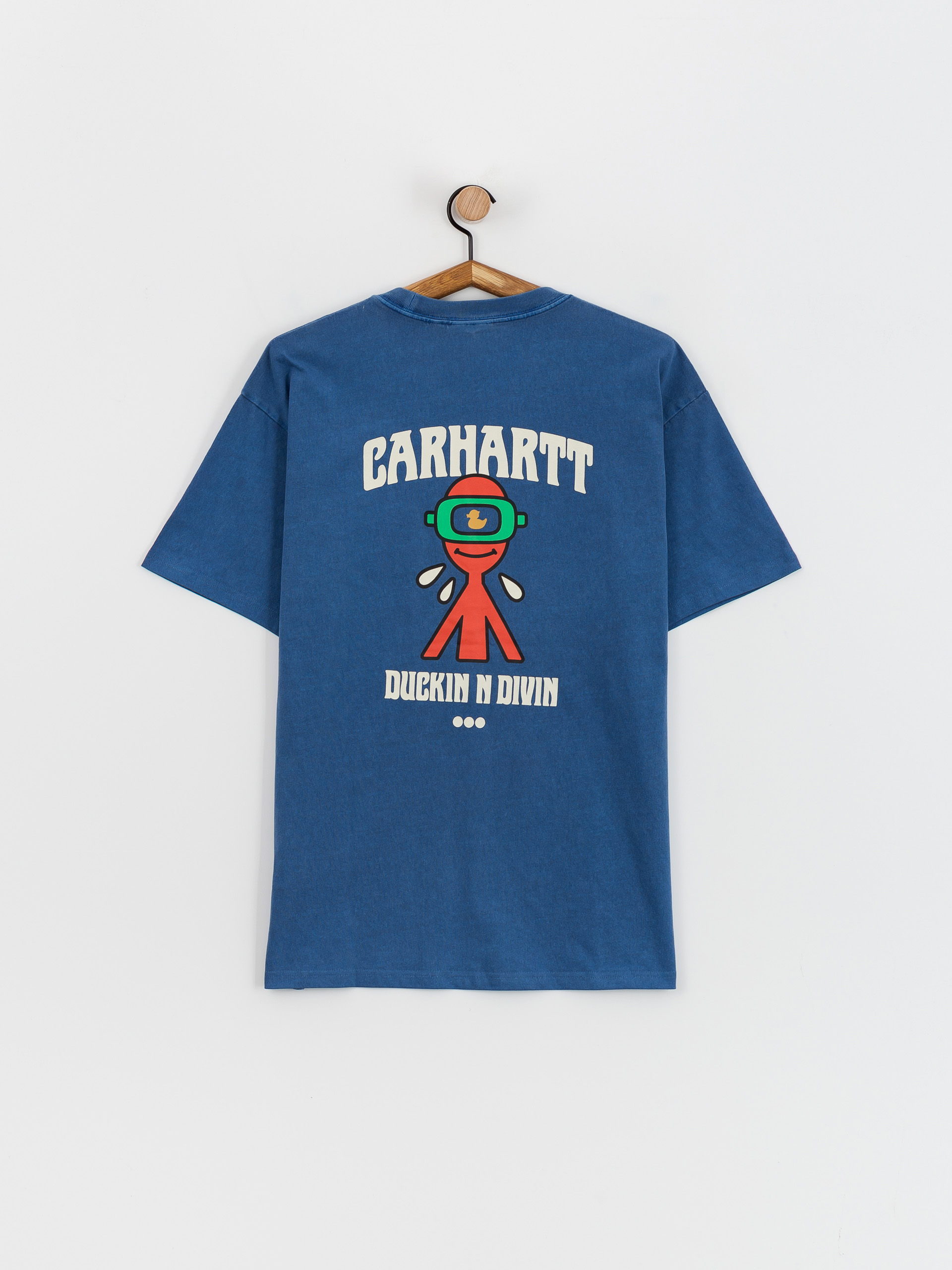 T-shirt Carhartt WIP Duckin (acapulco)