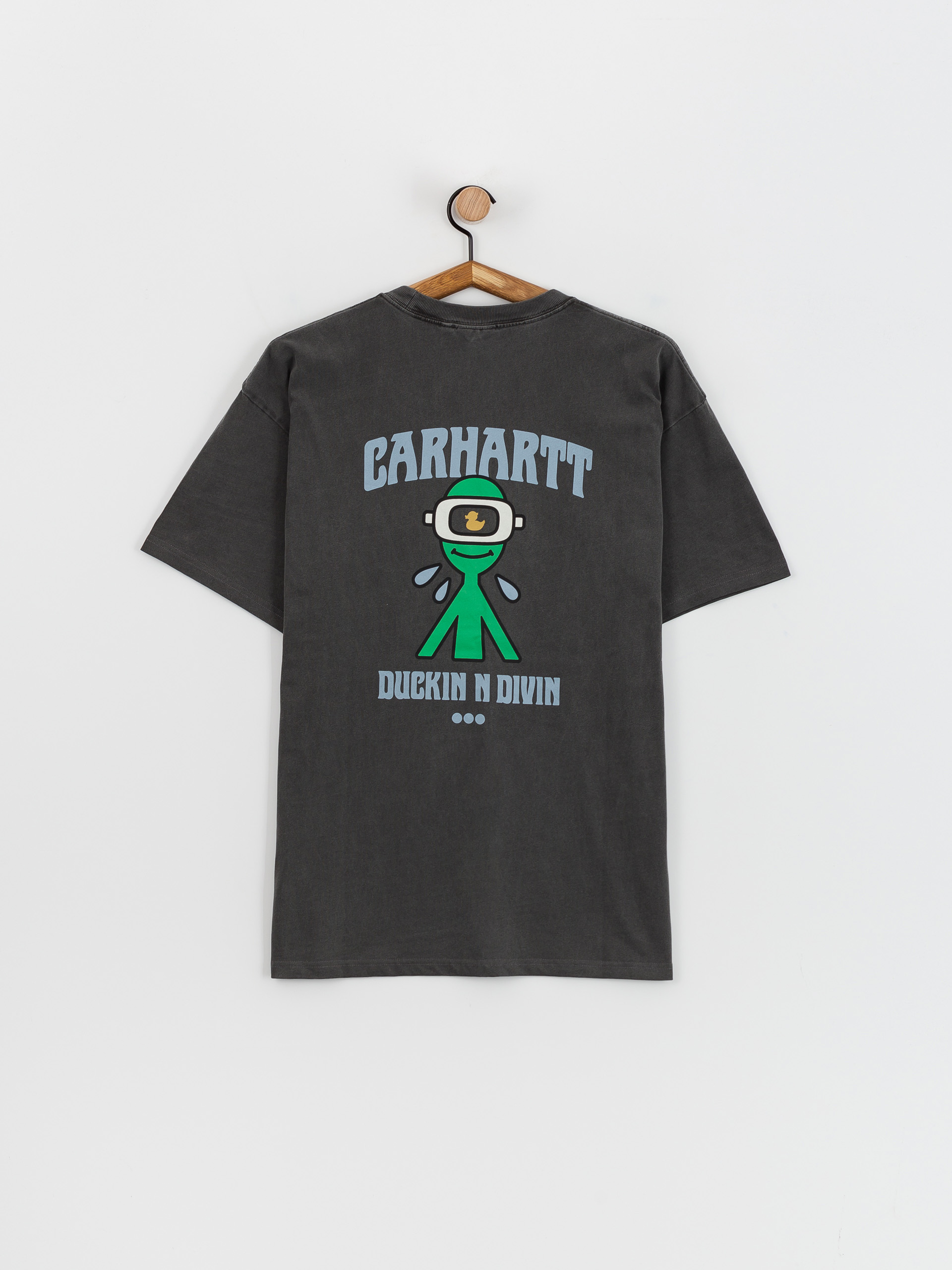 T-shirt Carhartt WIP Duckin (black)