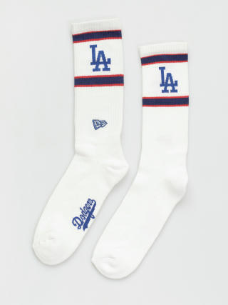 Skarpetki New Era MLB Premium Los Angeles Dodgers (white)