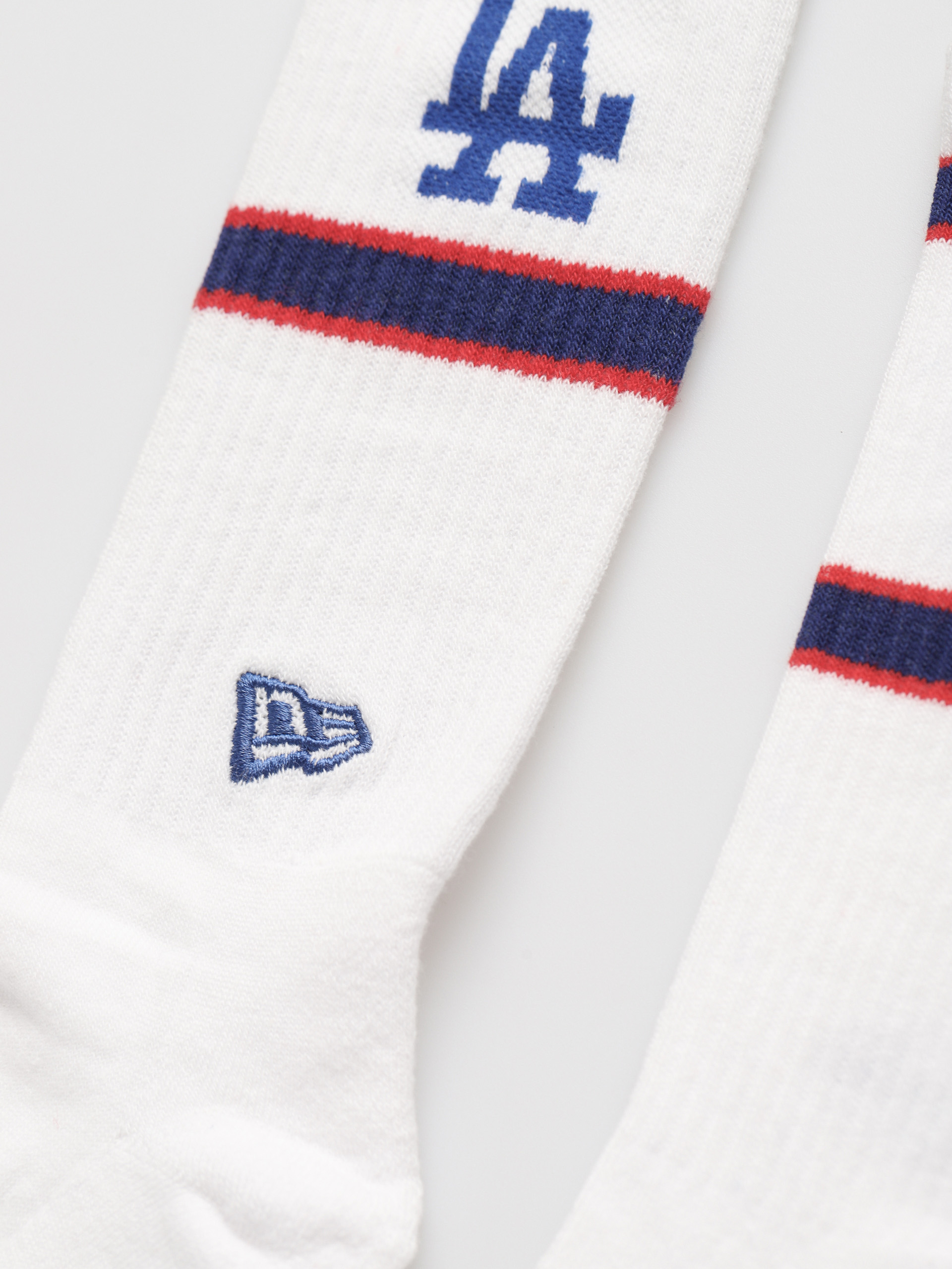 Skarpetki New Era MLB Premium Los Angeles Dodgers (white)