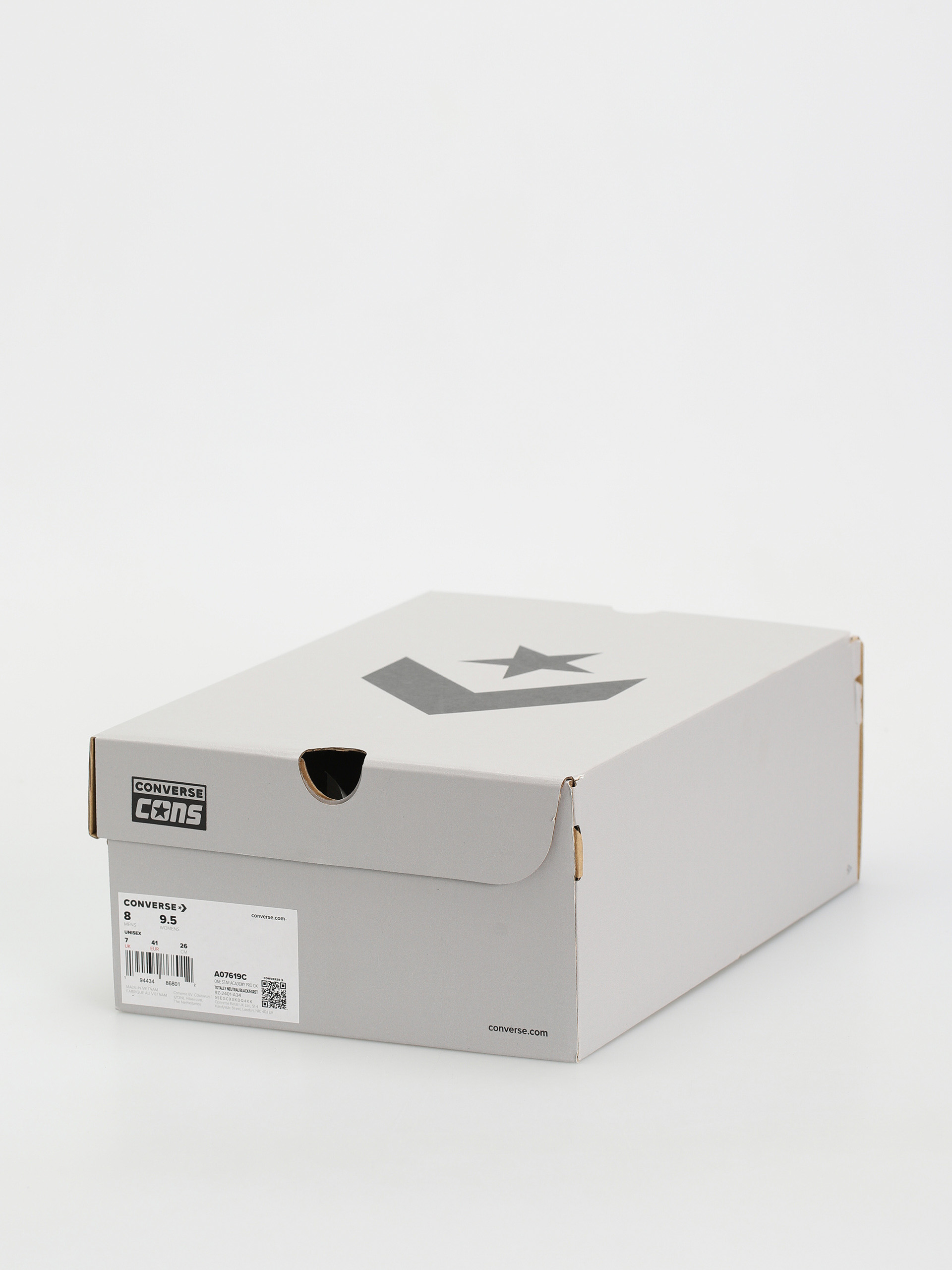 Buty Converse One Star Academy Pro Ox (grey/charcoal)