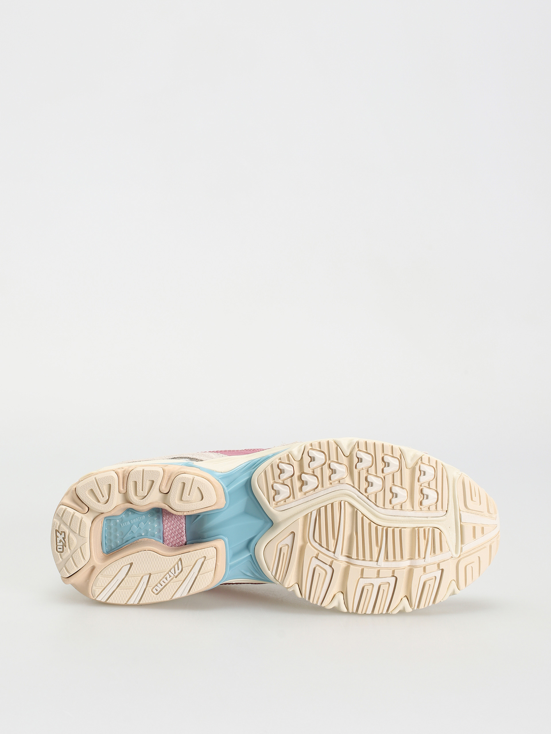 Buty Mizuno Wave Rider 10 Kosei (white sand/shifting sand/snow white)