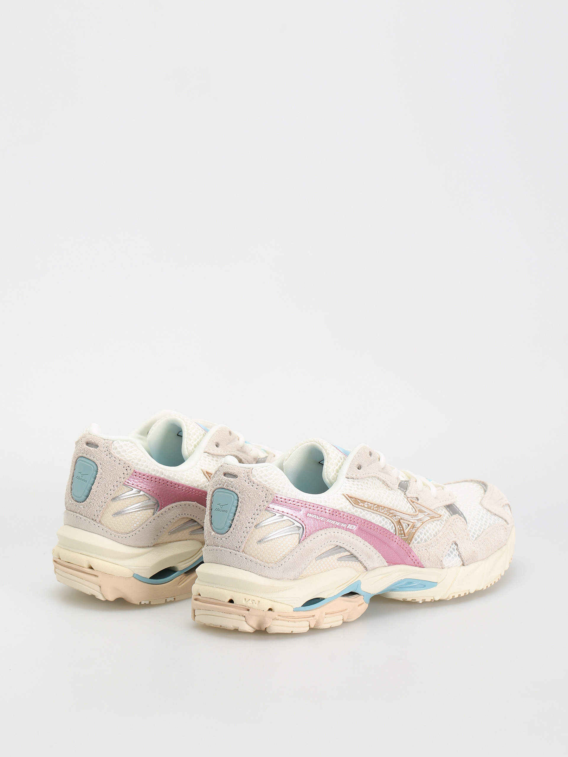 Buty Mizuno Wave Rider 10 Kosei (white sand/shifting sand/snow white)