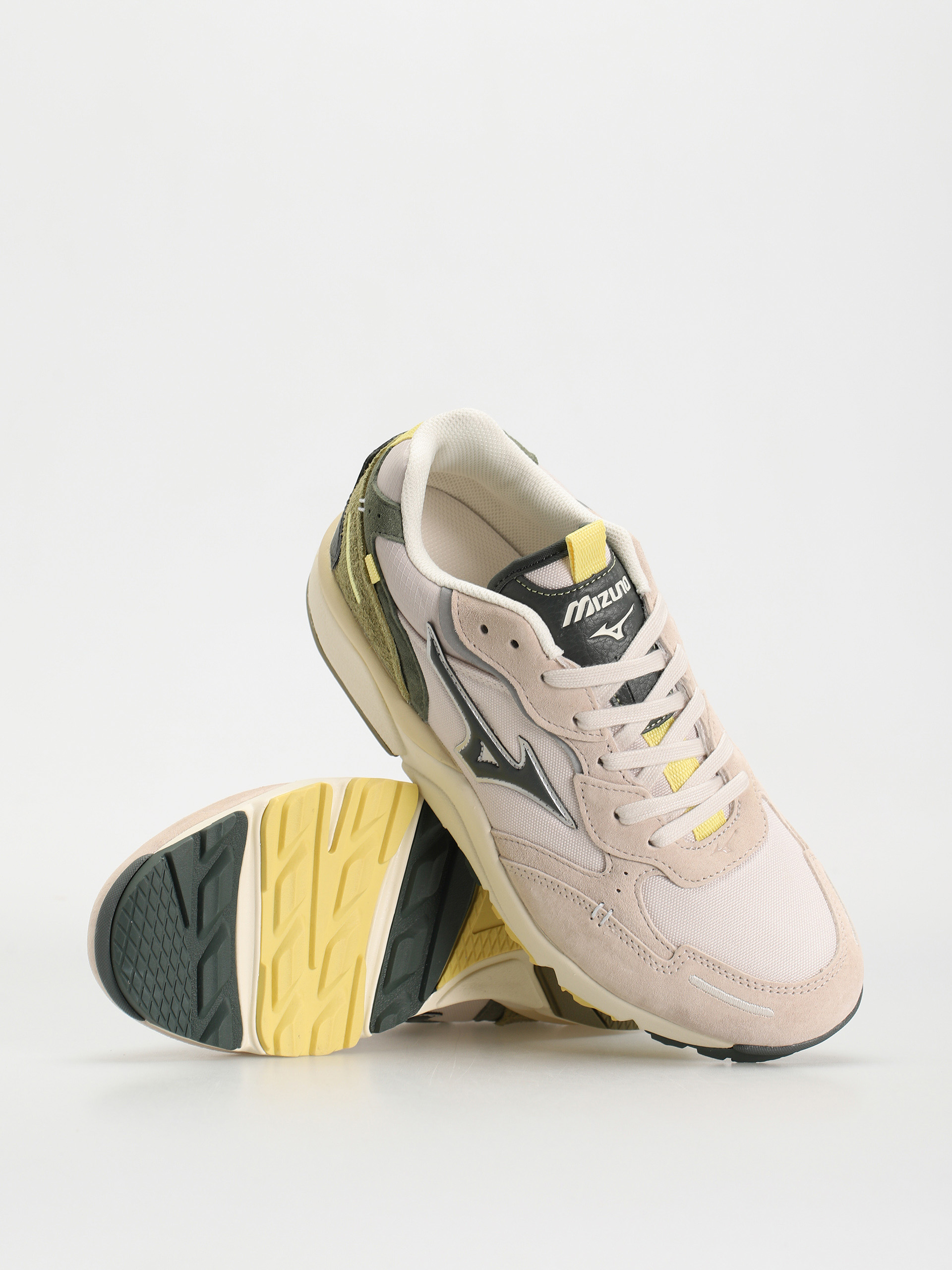 Buty Mizuno Sky Medal Beta (silver cloud/urban chic/white sand)