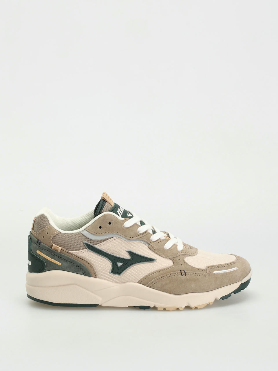 Buty Mizuno Sky Medal Beta (silver cloud/green gables/vintage khaki)