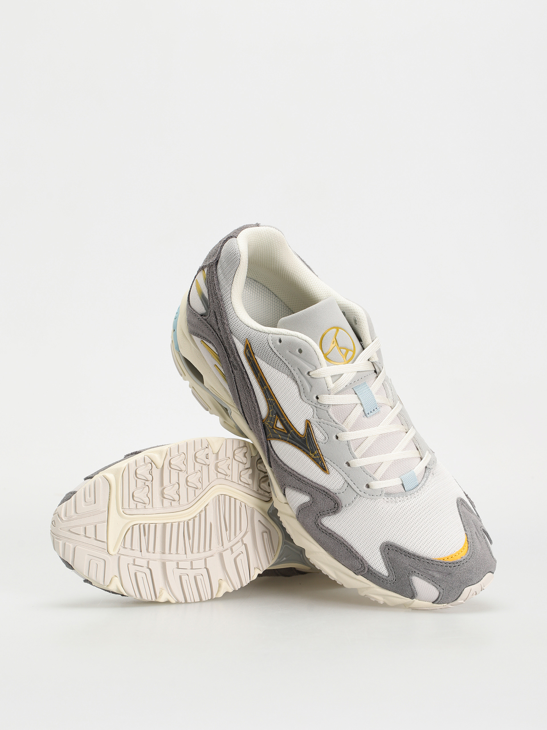 Buty Mizuno Wave Rider 10 (nimbus cloud/black oyster/quiet shade)