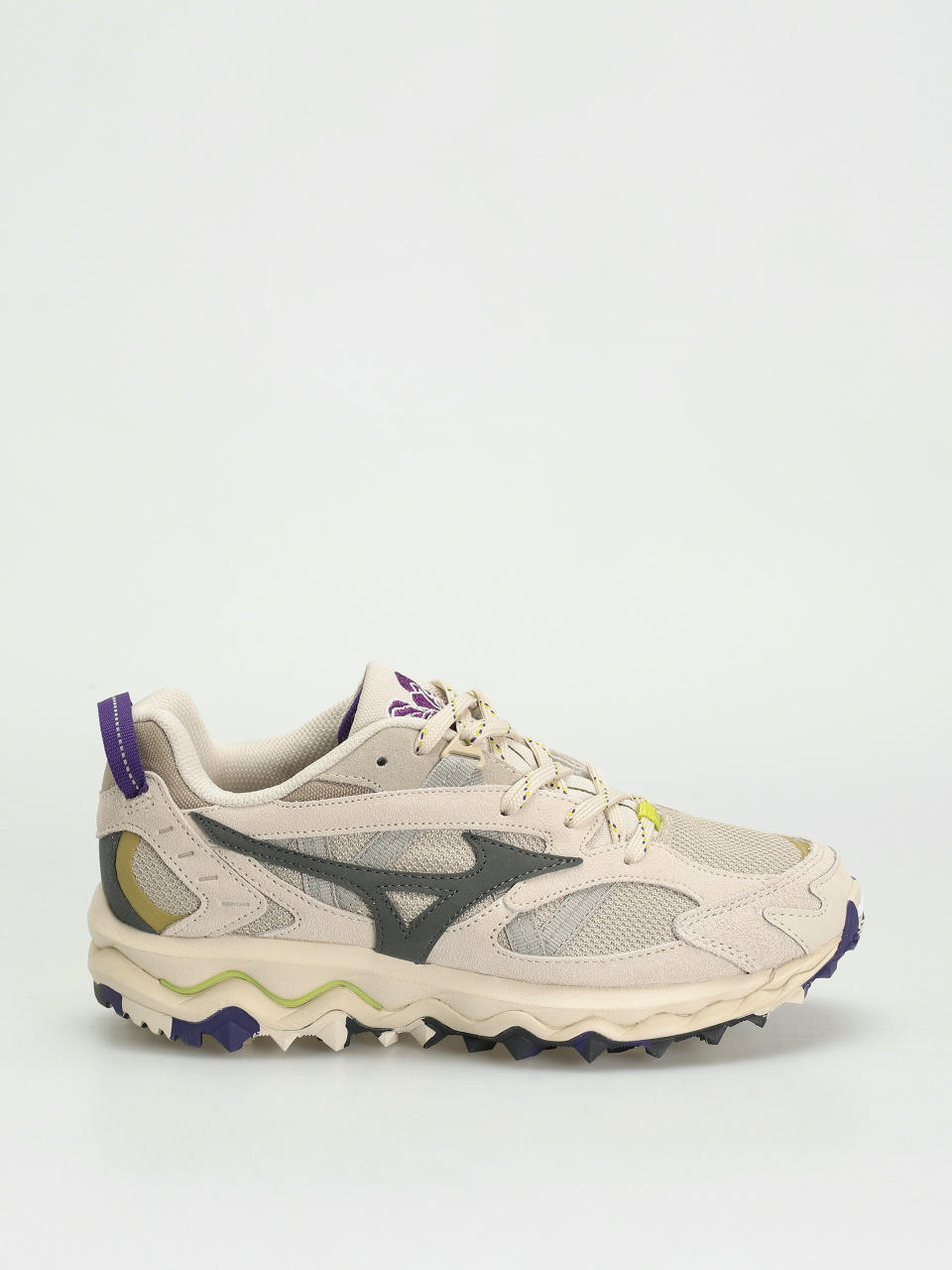 Buty Mizuno Wave Mujin TL (summer sand/dark shadow/yellow plum)