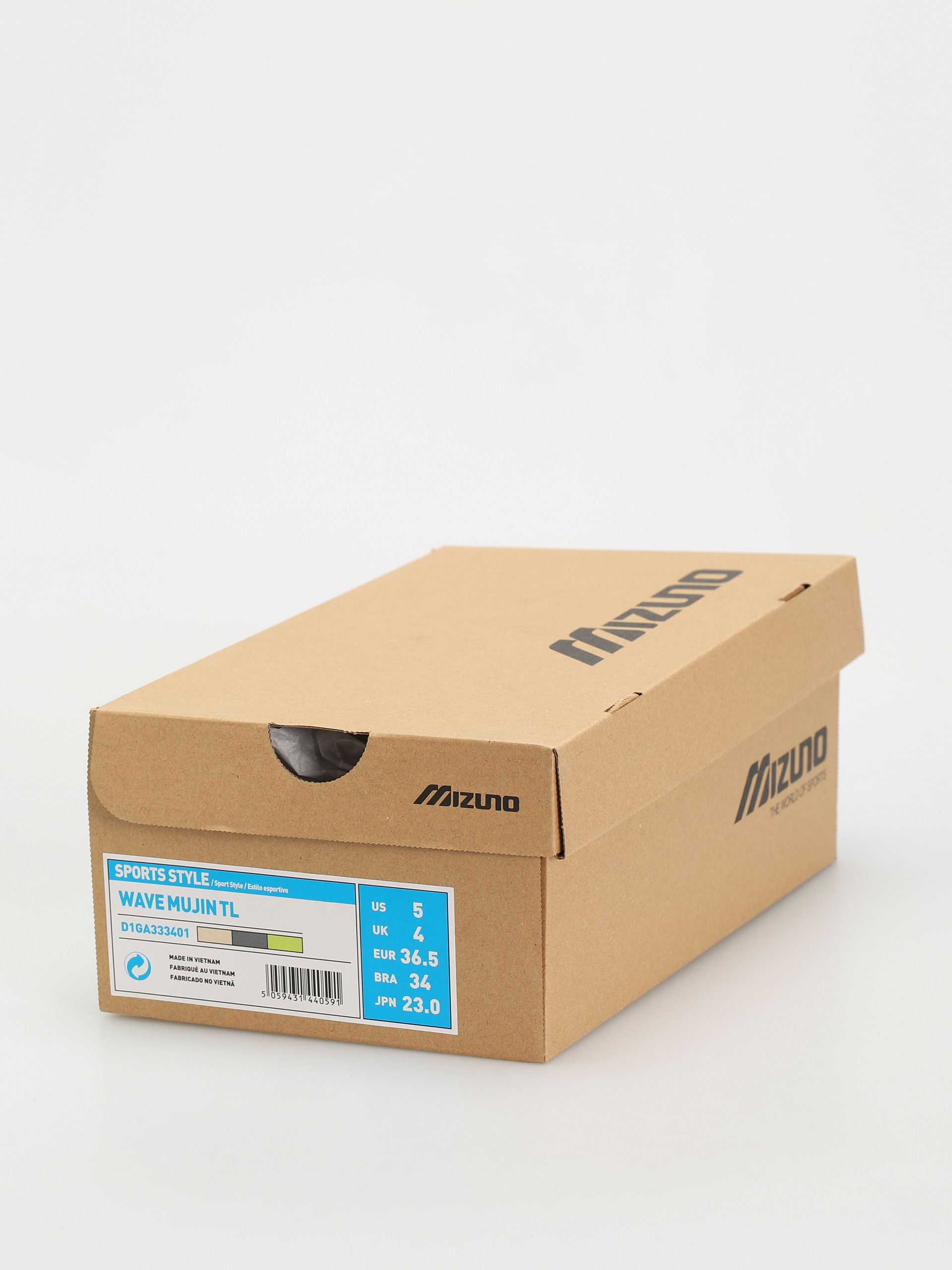 Buty Mizuno Wave Mujin TL (summer sand/dark shadow/yellow plum)