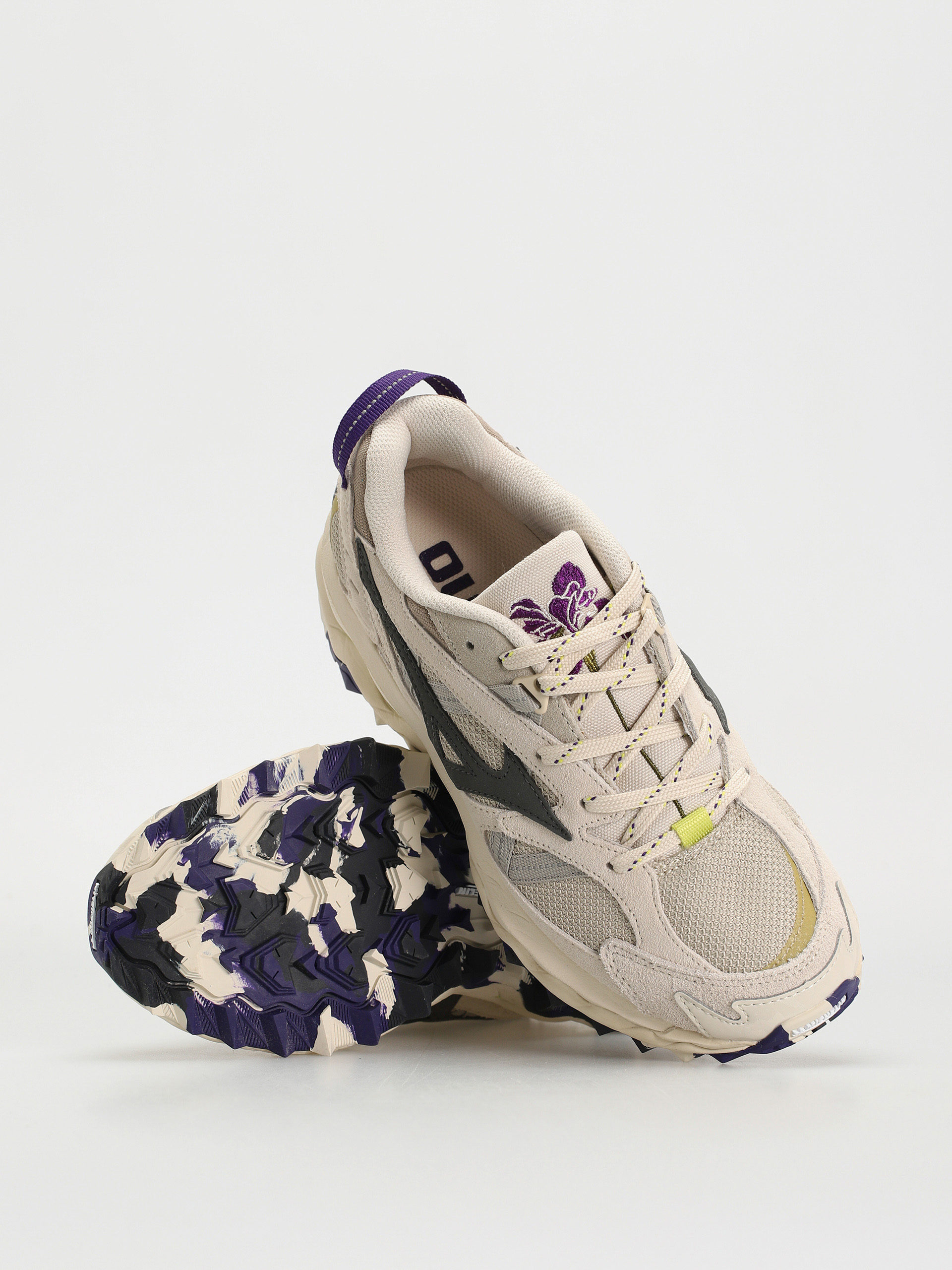 Buty Mizuno Wave Mujin TL (summer sand/dark shadow/yellow plum)