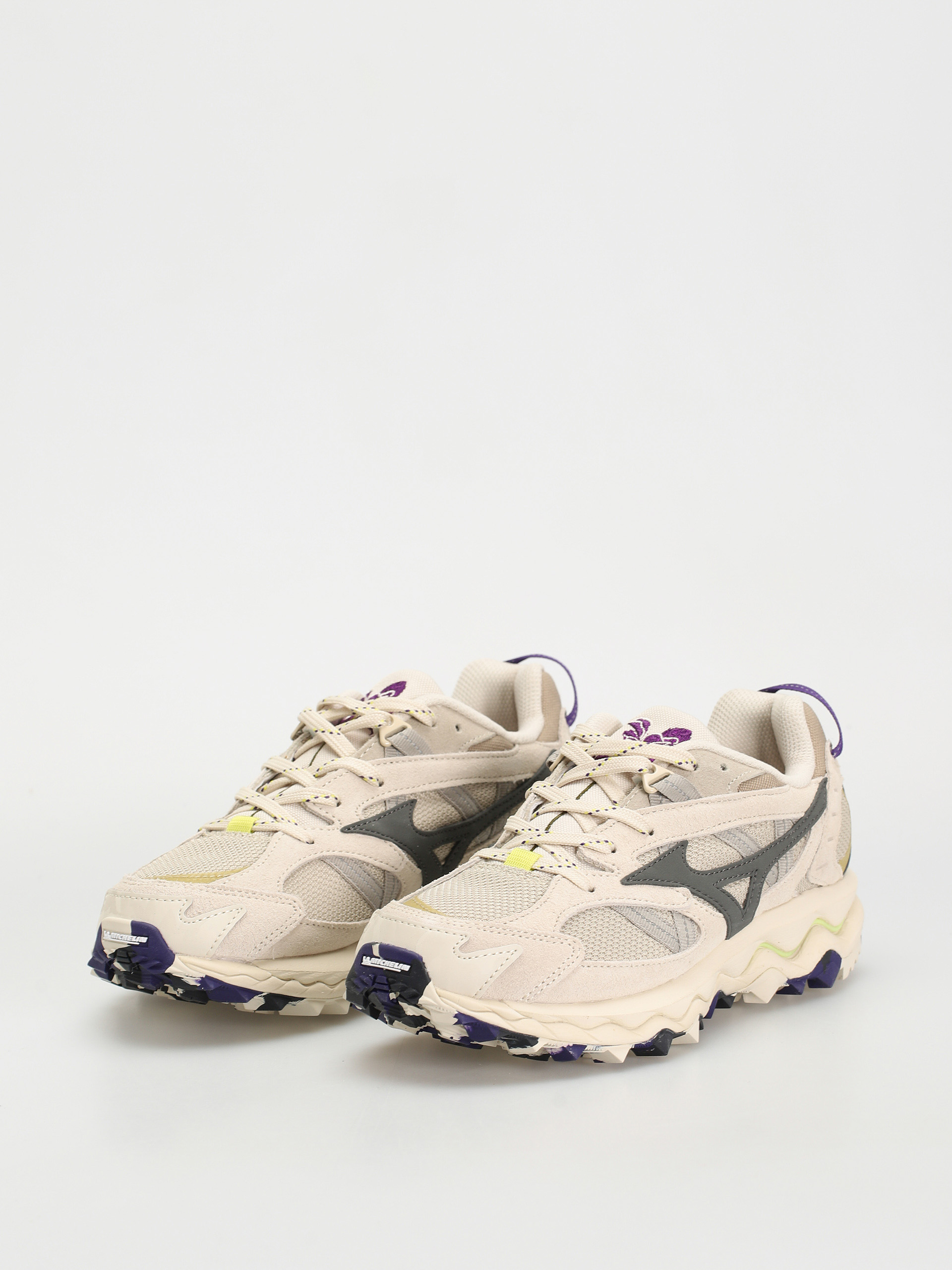 Buty Mizuno Wave Mujin TL (summer sand/dark shadow/yellow plum)