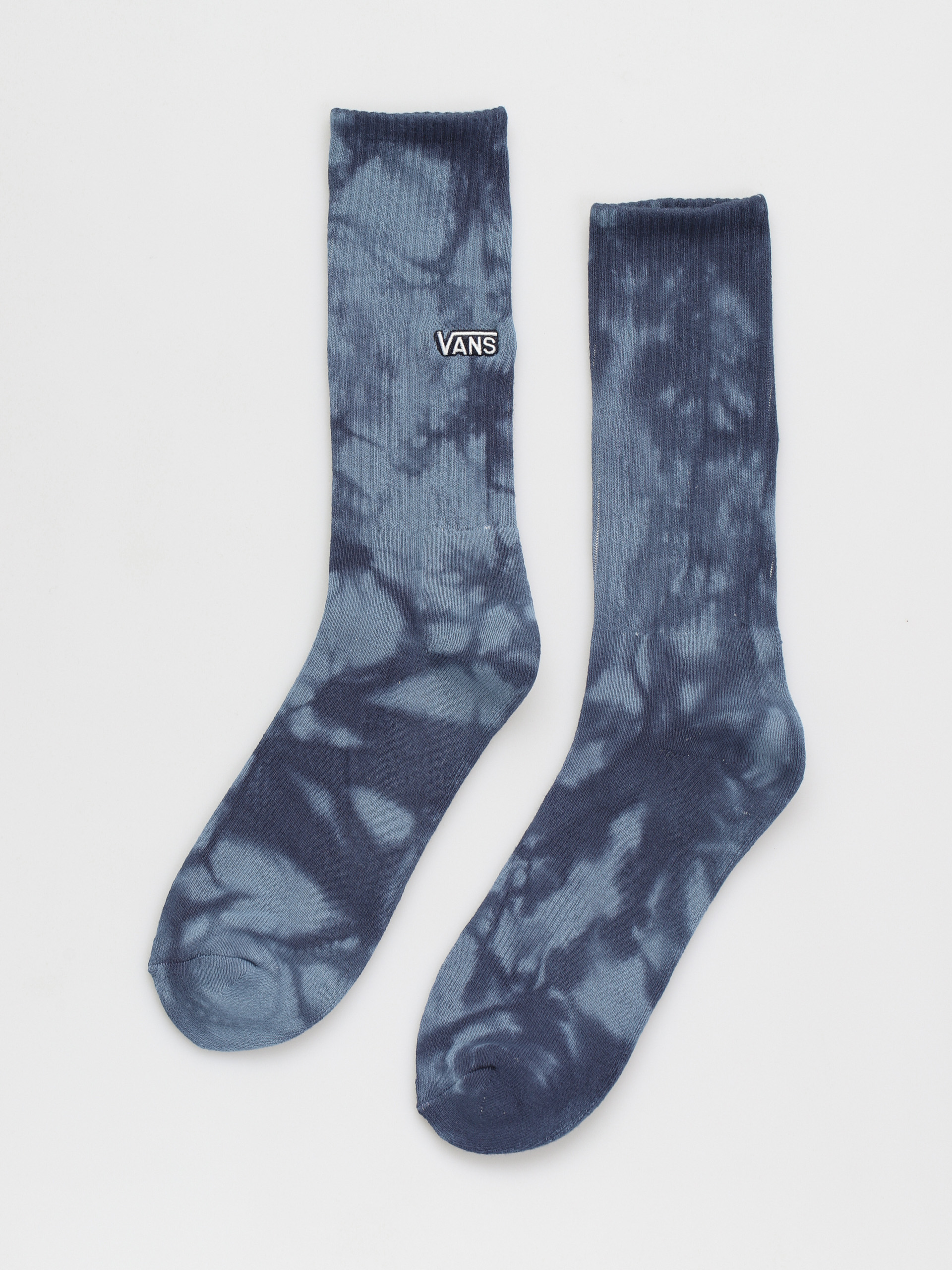 Skarpetki Vans Seasonal Tie Dye Crew II (copen blue)