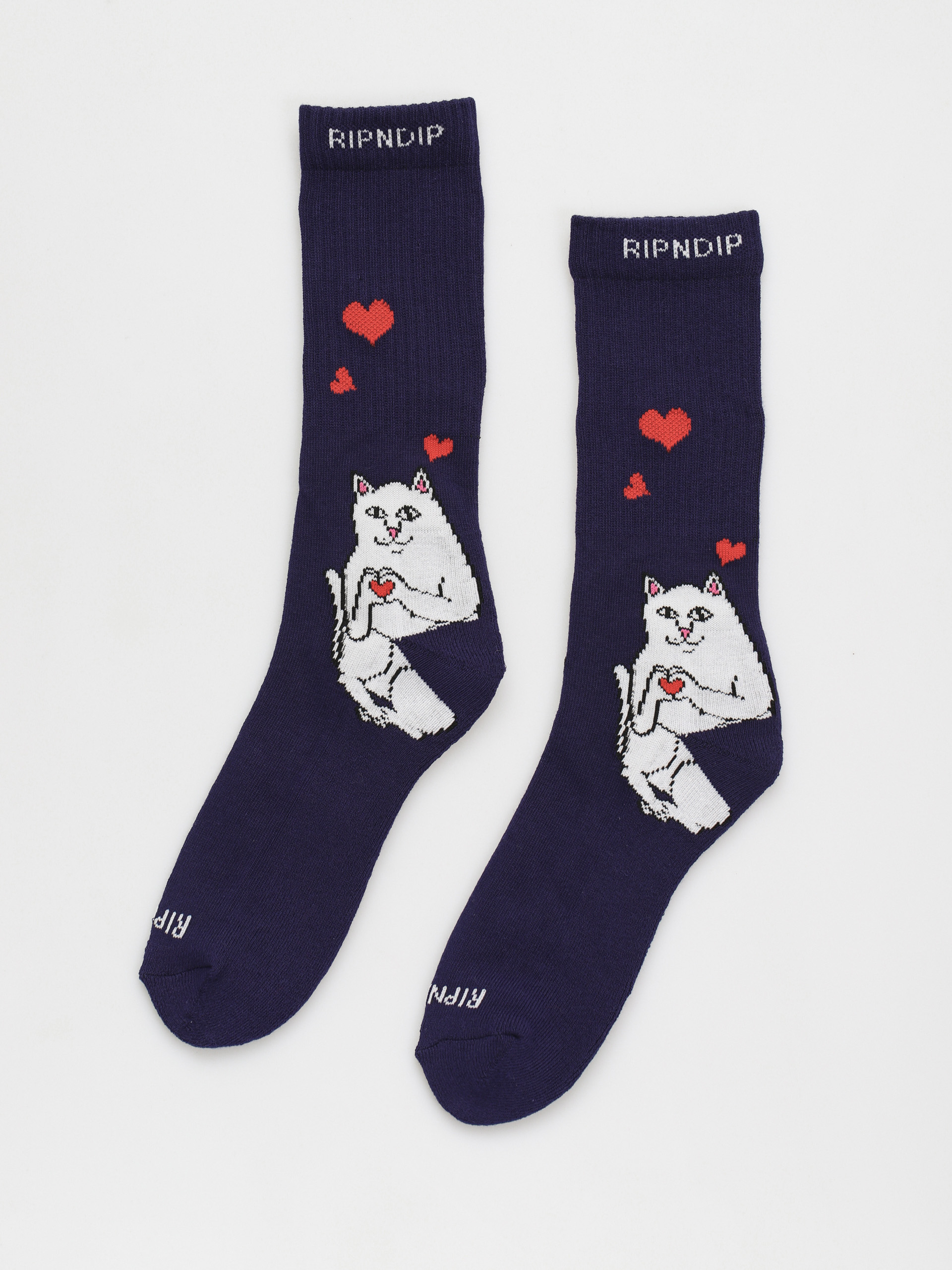 Skarpetki RipNDip Nermal Loves (navy)