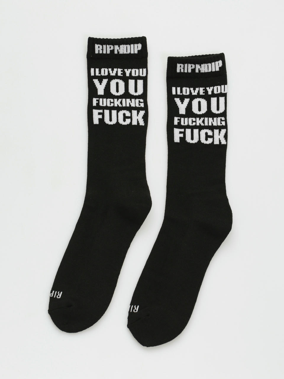 Skarpetki RipNDip Ily Fuckin Fuck (black)