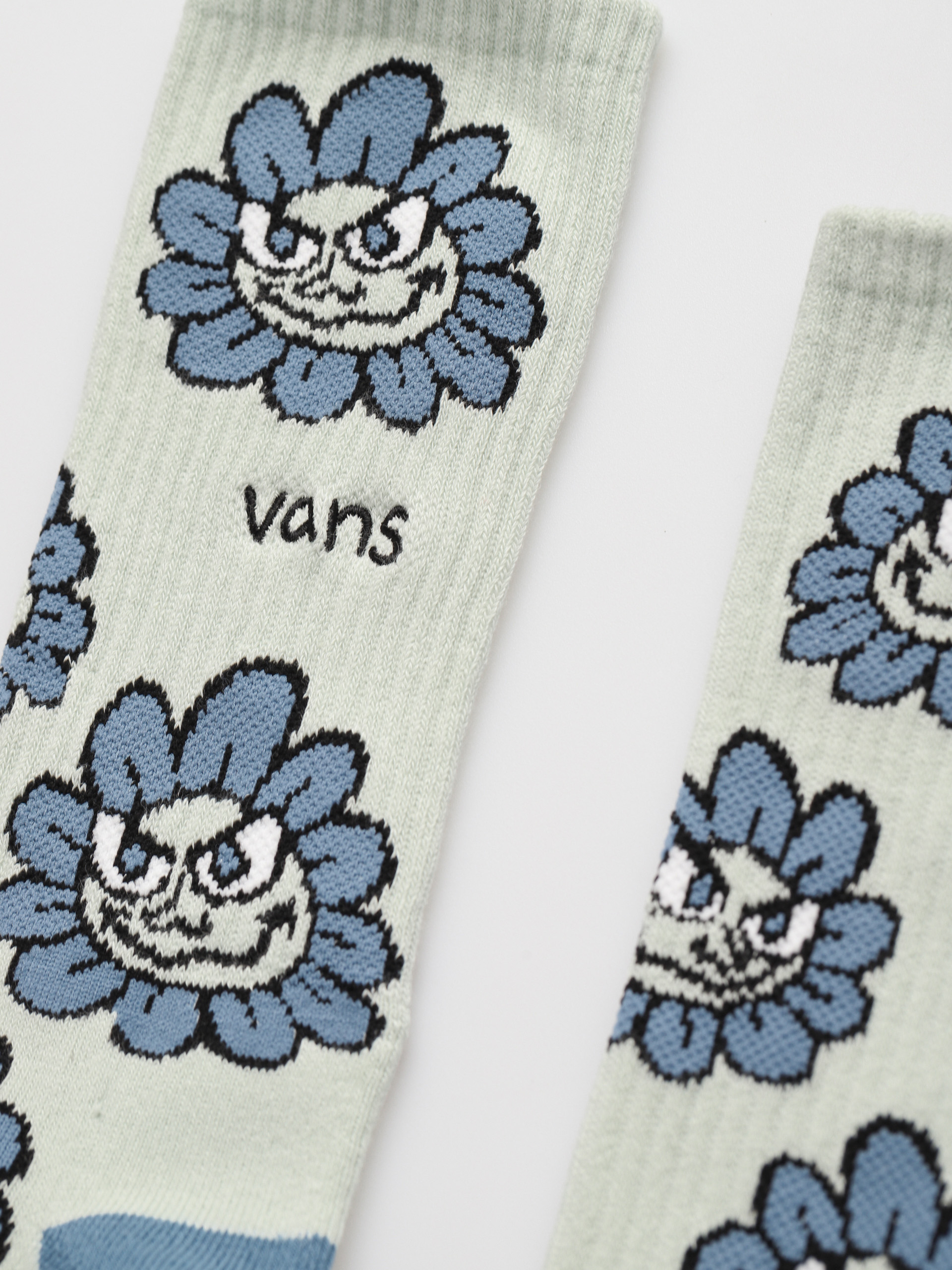 Skarpetki Vans Easy Plant Crew (pale aqua)