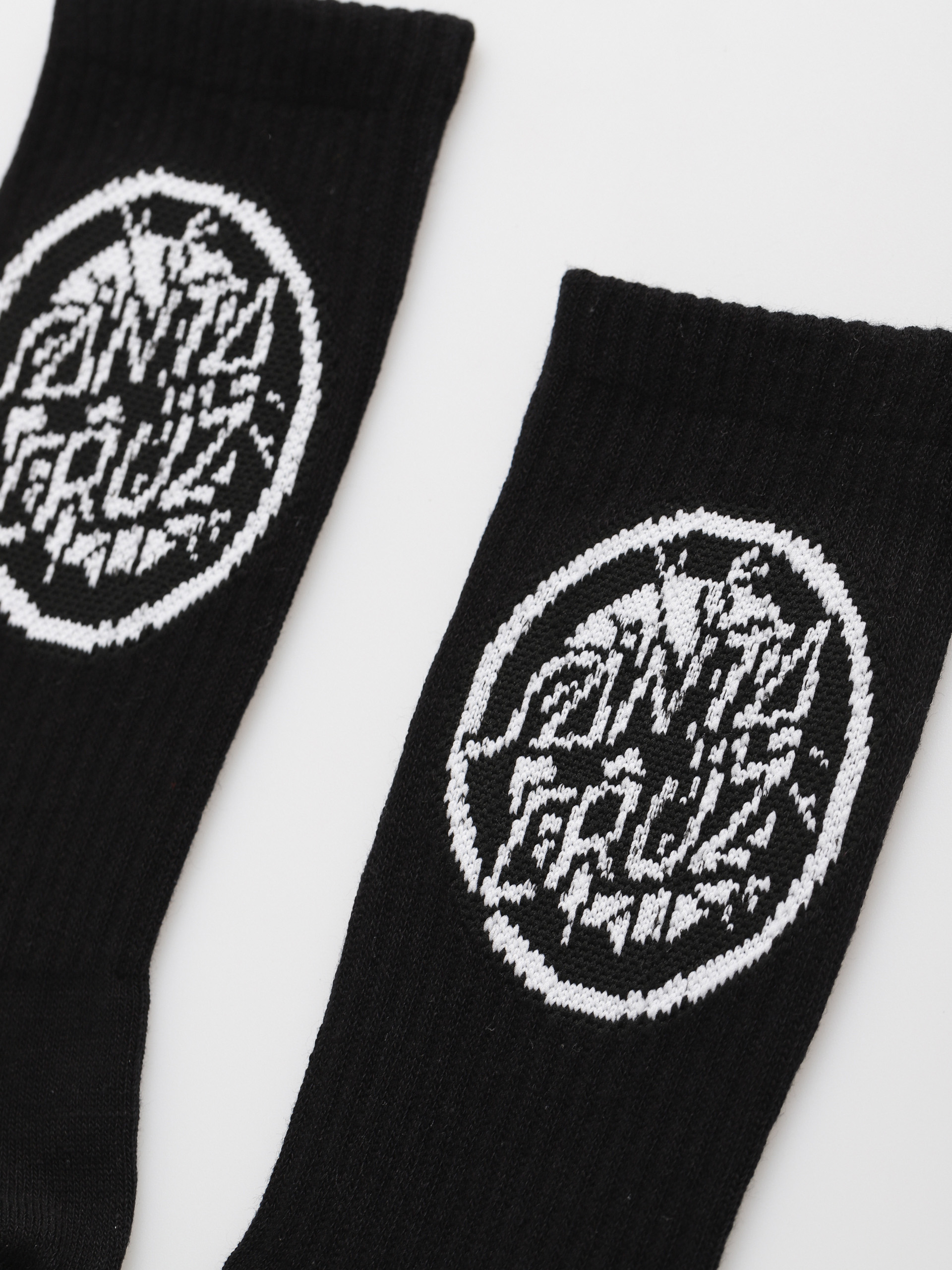 Skarpetki Santa Cruz Rob Target (black)